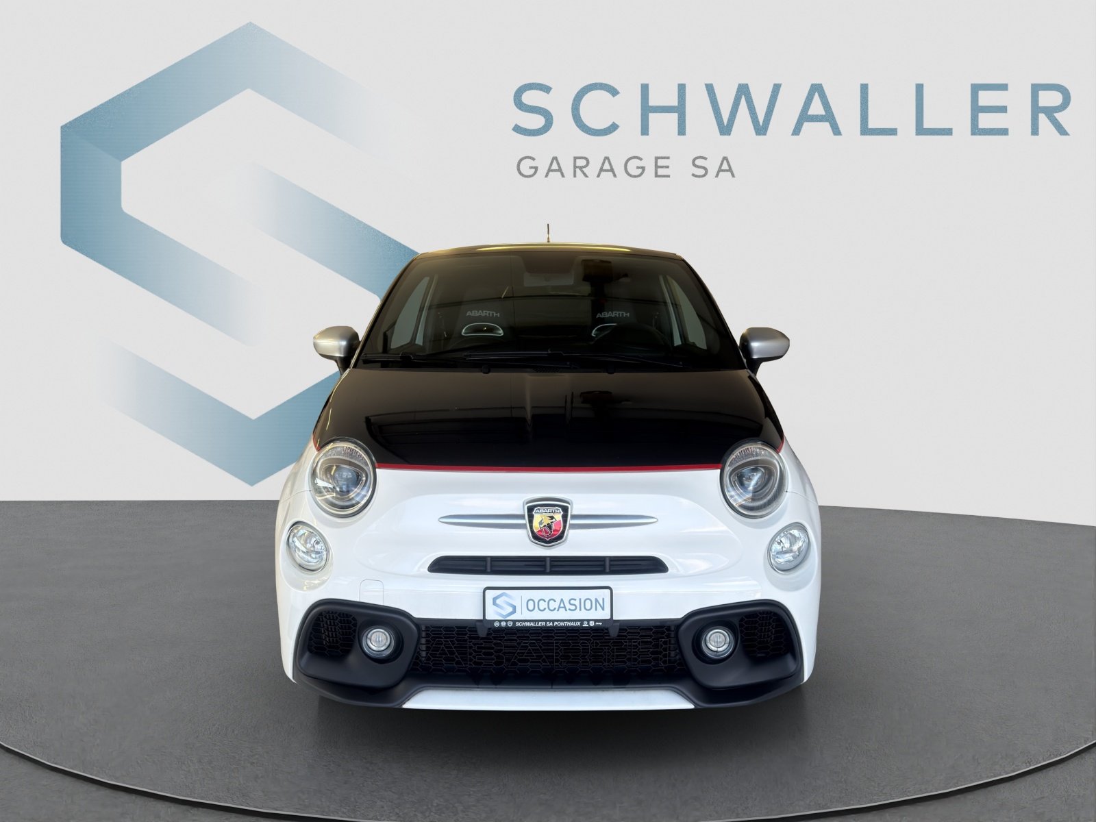 ABARTH 595 1.4 T-Jet 165 Turismo, Essence, Occasion / Utilisé, Manuelle - 2