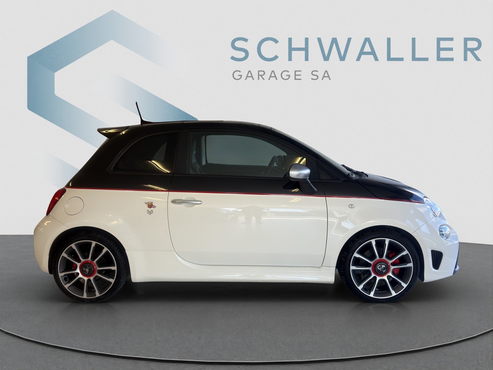 ABARTH 595 1.4 T-Jet 165 Turismo, Essence, Occasion / Utilisé, Manuelle - 3