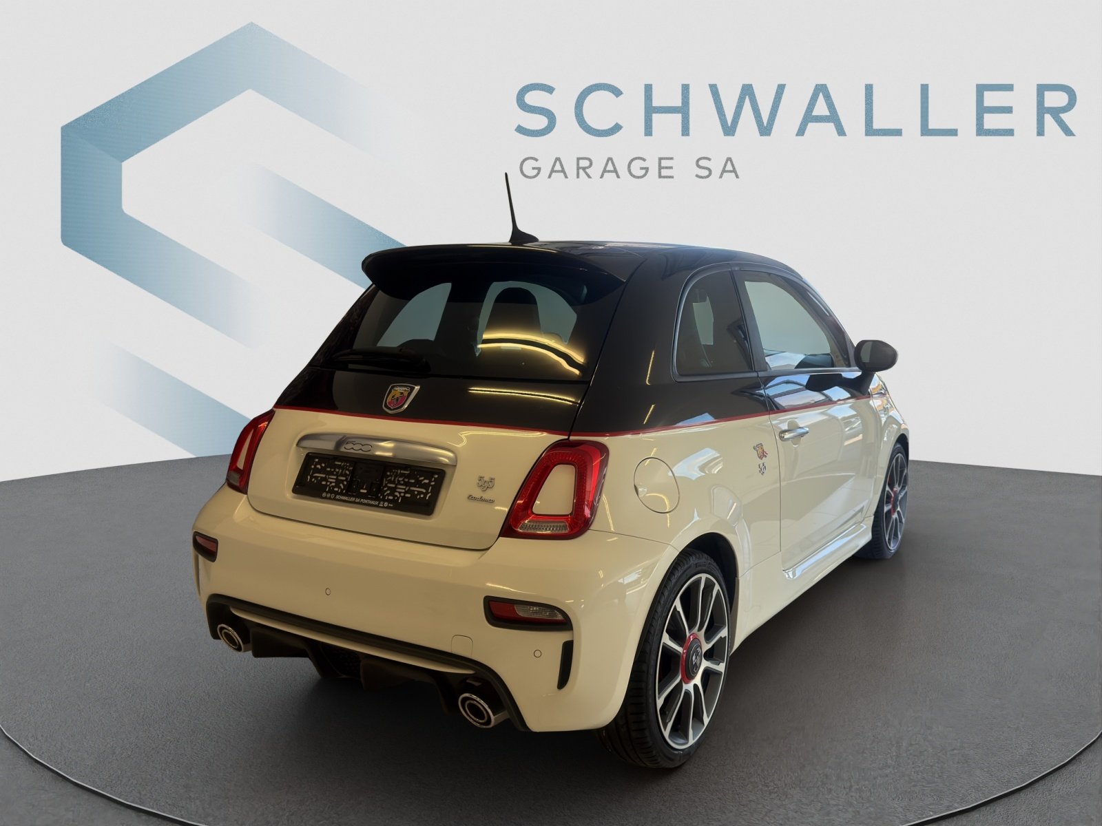 ABARTH 595 1.4 T-Jet 165 Turismo, Essence, Occasion / Utilisé, Manuelle - 4
