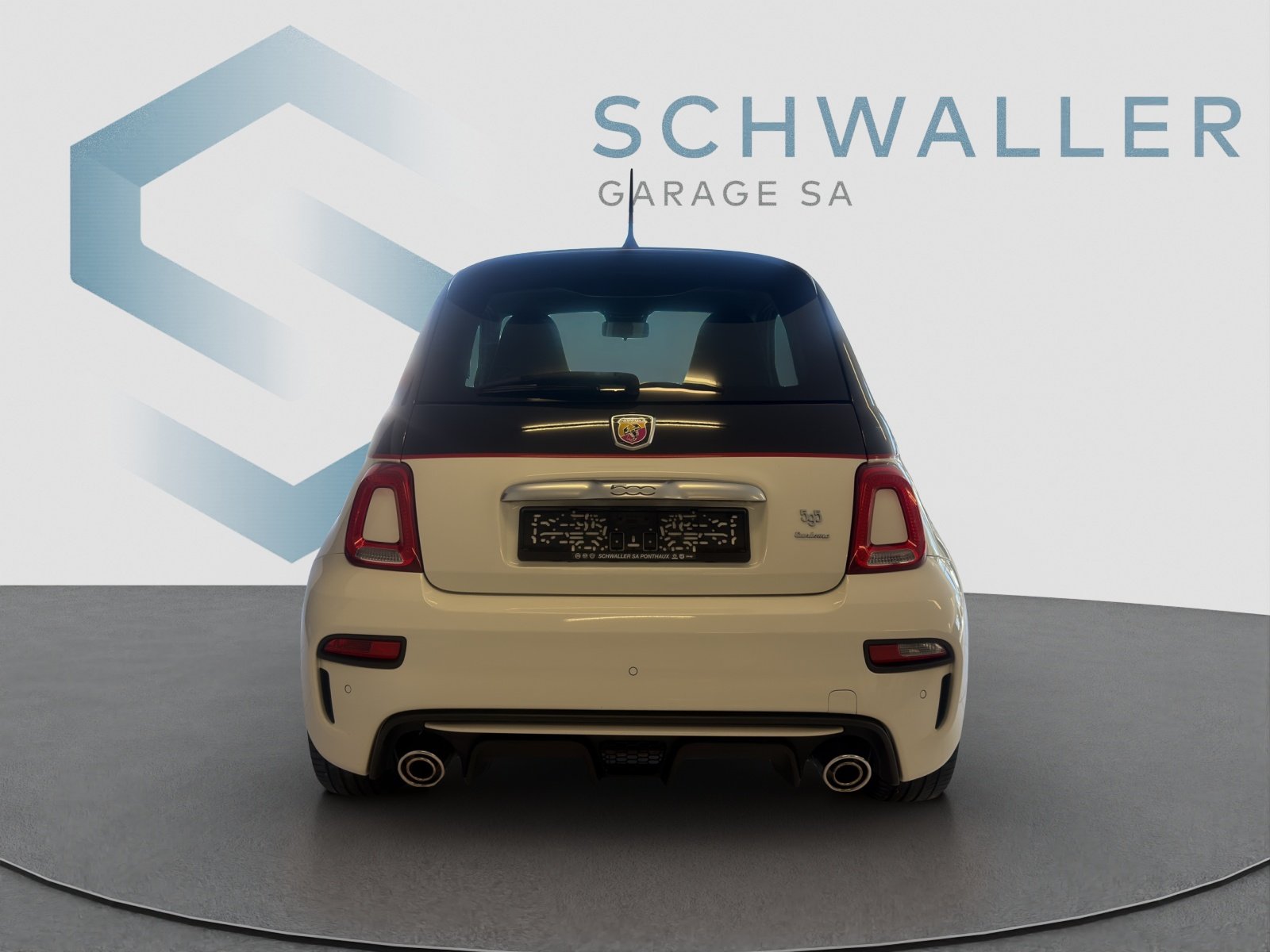 ABARTH 595 1.4 T-Jet 165 Turismo, Essence, Occasion / Utilisé, Manuelle - 5