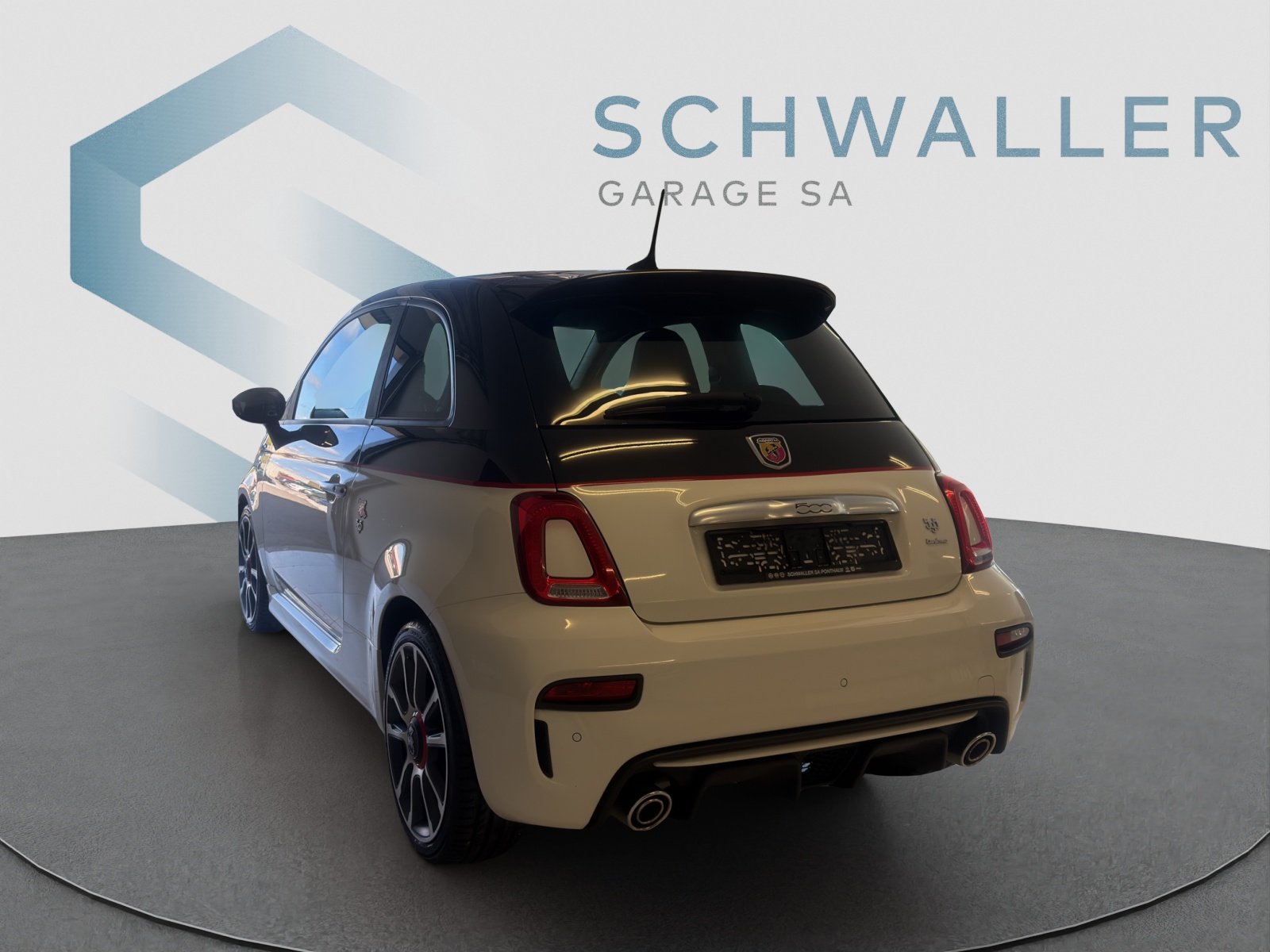 ABARTH 595 1.4 T-Jet 165 Turismo, Essence, Occasion / Utilisé, Manuelle - 6