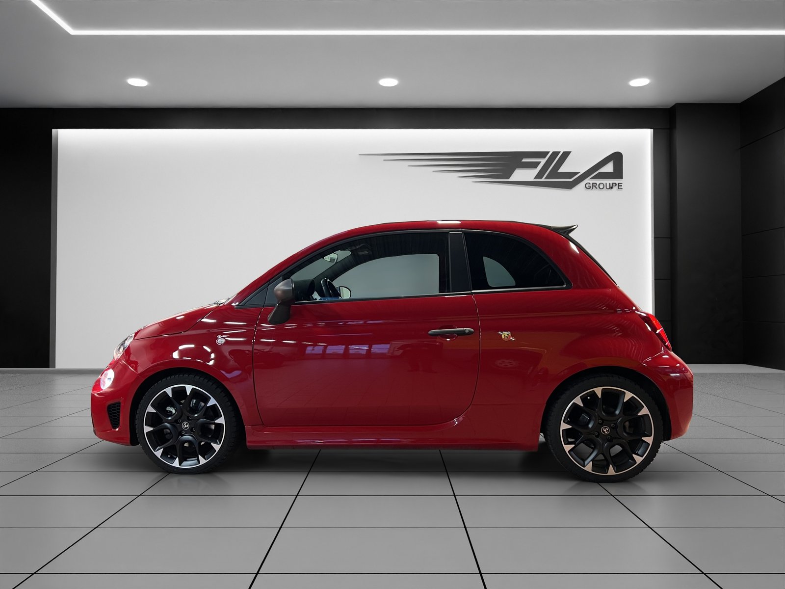 ABARTH 595C Abarth 1.4 165cv Grand Prix, Benzina, Occasioni / Usate, Manuale - 4