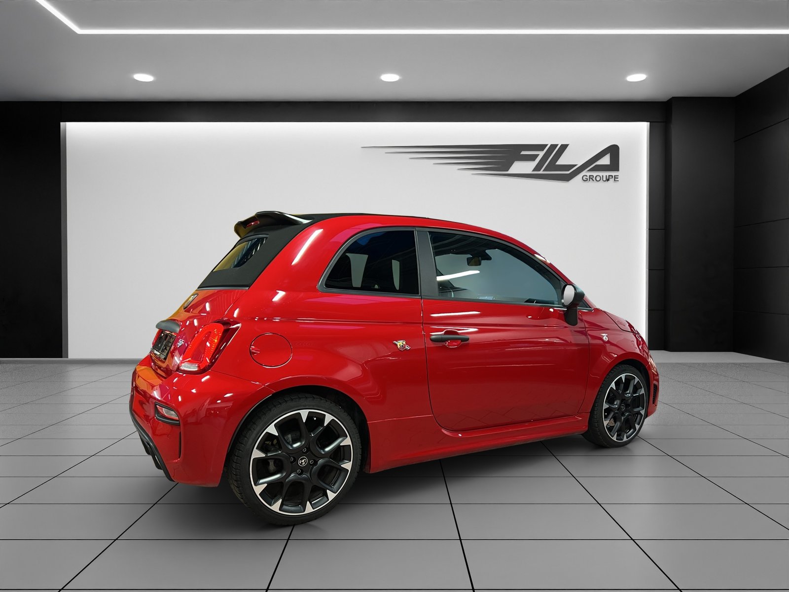 ABARTH 595C Abarth 1.4 165cv Grand Prix, Benzina, Occasioni / Usate, Manuale - 6