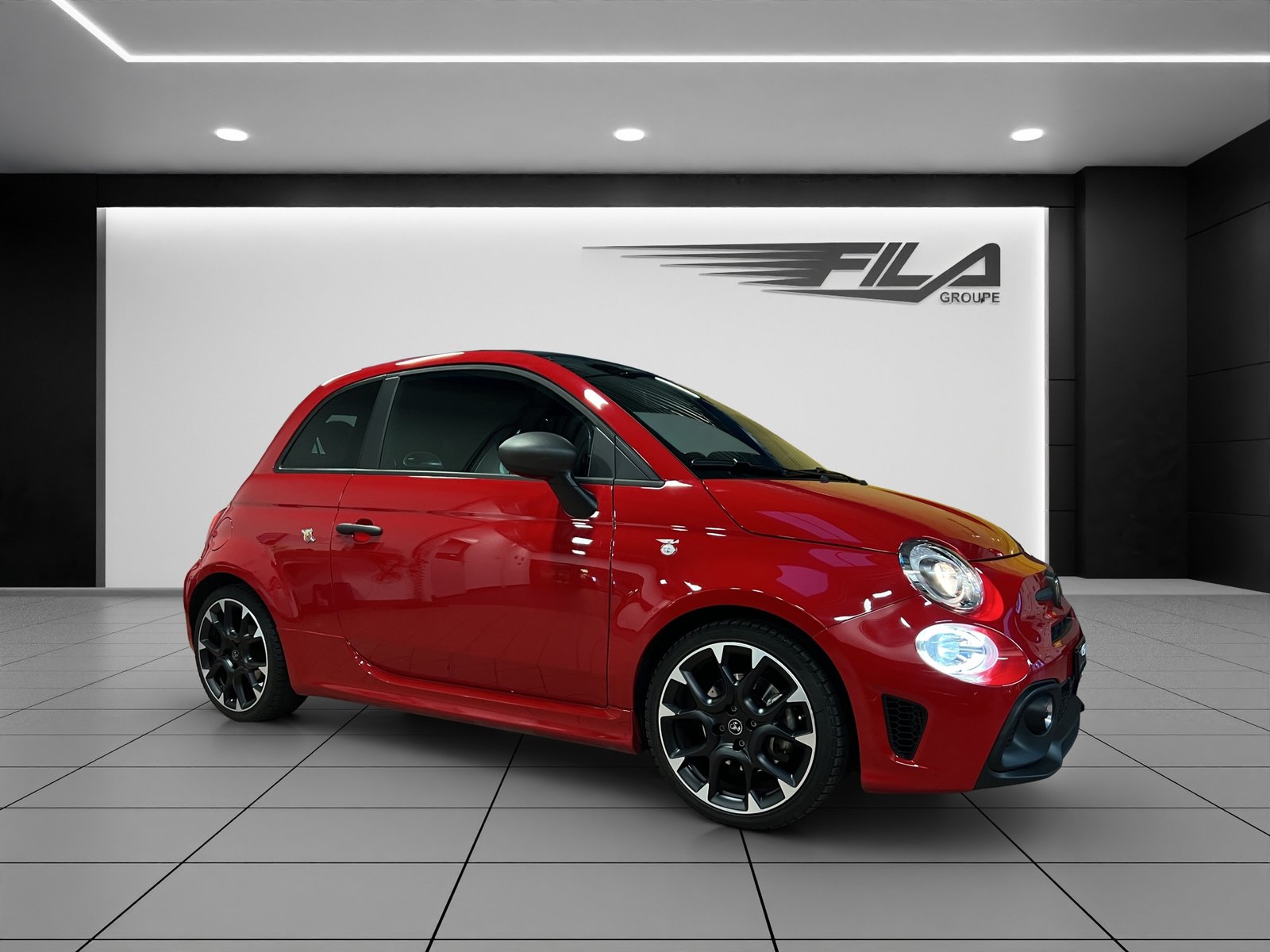 ABARTH 595C Abarth 1.4 165cv Grand Prix, Benzina, Occasioni / Usate, Manuale - 7