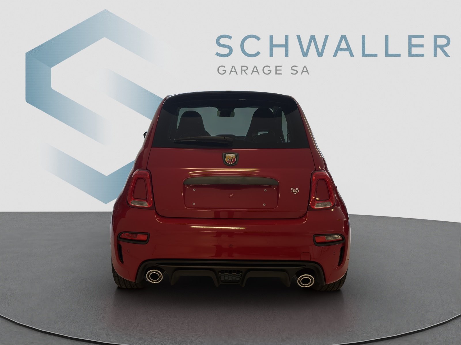 ABARTH 595 1.4 T-Jet 165 Premium leasing, Benzin, Vorführwagen, Handschaltung - 5