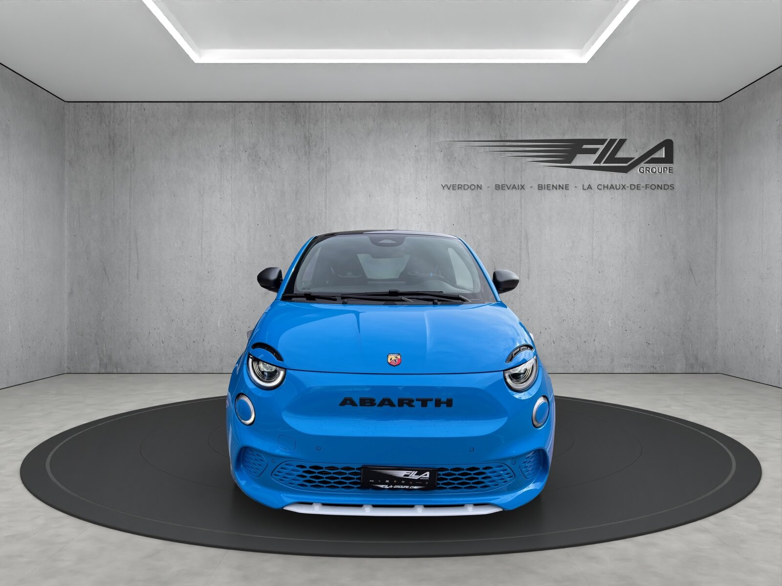 ABARTH 500 E Abarth Turismo, Electric, Ex-demonstrator, Automatic - 2