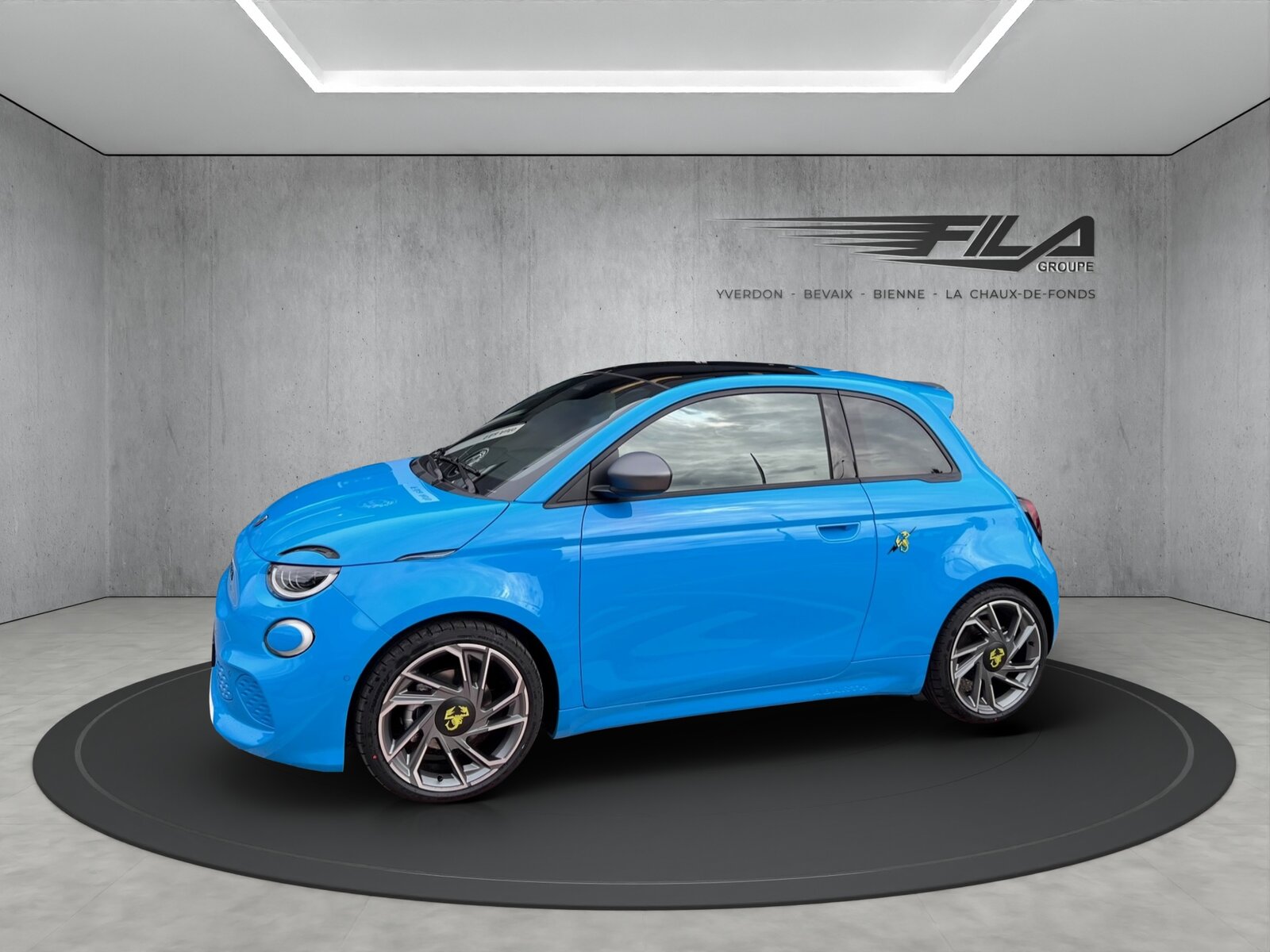 ABARTH 500 E Abarth Turismo, Electric, Ex-demonstrator, Automatic - 3