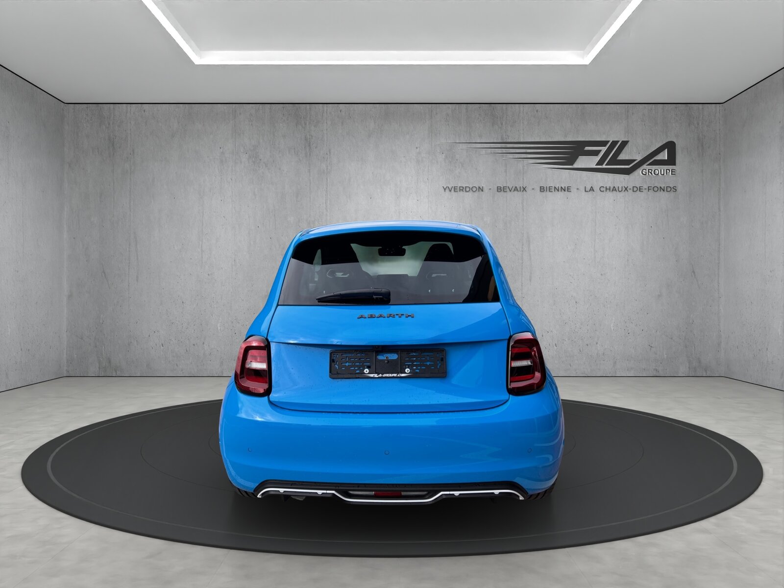 ABARTH 500 E Abarth Turismo, Electric, Ex-demonstrator, Automatic - 4