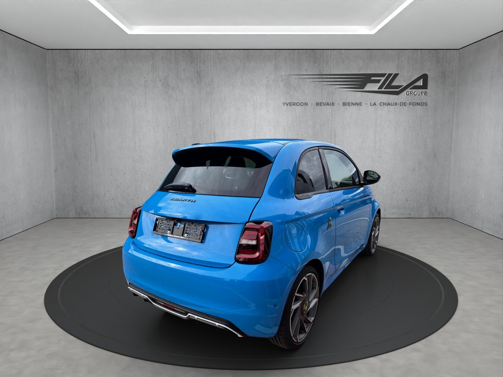 ABARTH 500 E Abarth Turismo, Electric, Ex-demonstrator, Automatic - 5