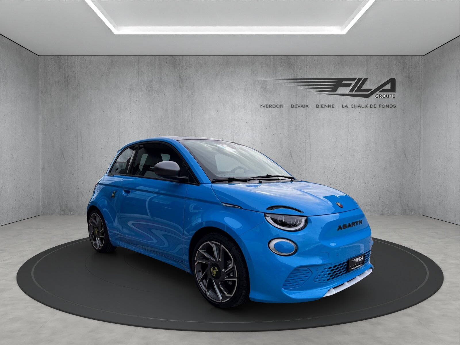 ABARTH 500 E Abarth Turismo, Electric, Ex-demonstrator, Automatic - 6