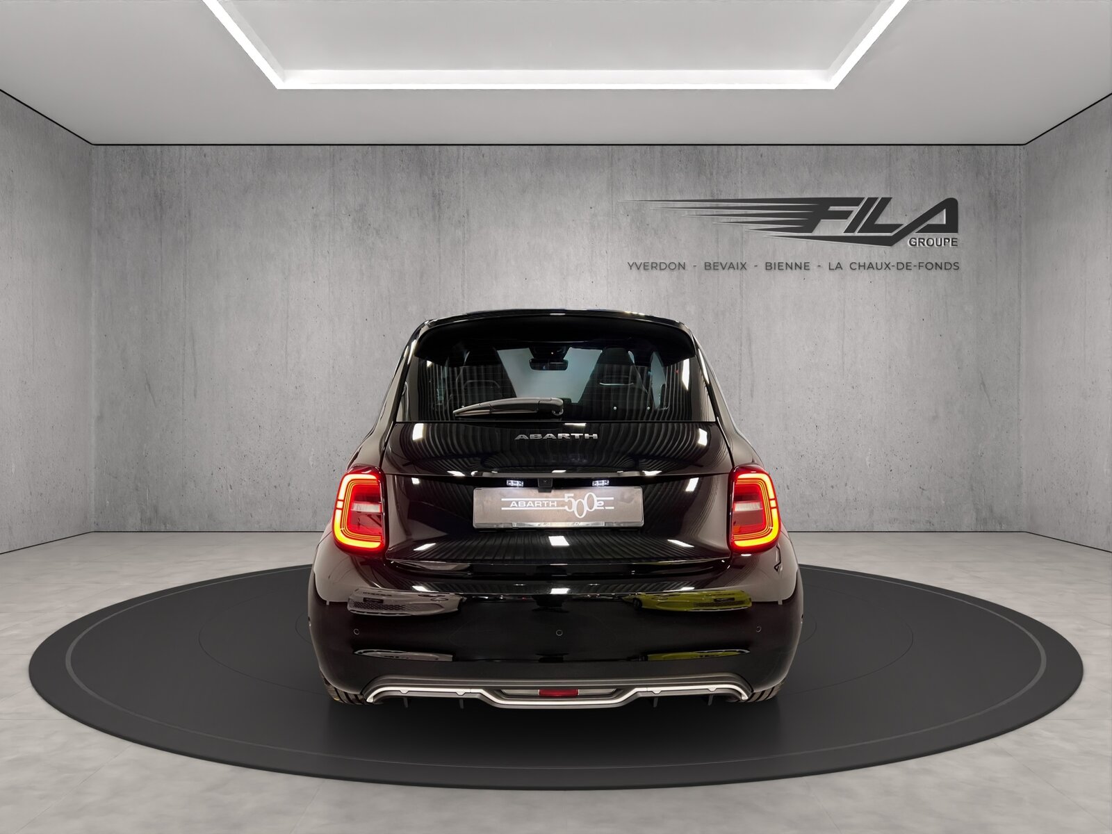 ABARTH 500 E Abarth Turismo, Electric, Ex-demonstrator, Automatic - 4