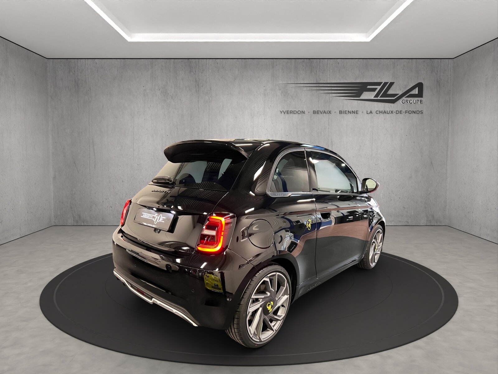 ABARTH 500 E Abarth Turismo, Electric, Ex-demonstrator, Automatic - 5
