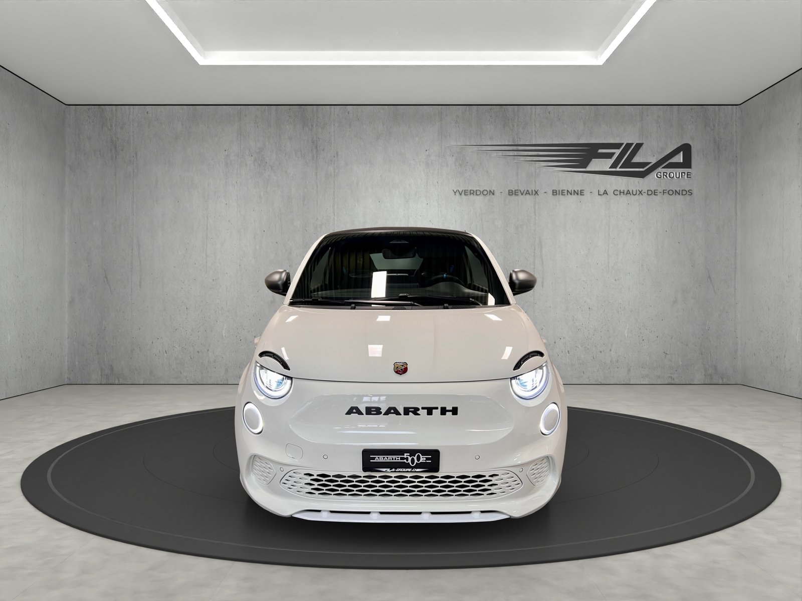 ABARTH 500e Cabrio Abarth Turismo, Elektro, Vorführwagen, Automatik - 2