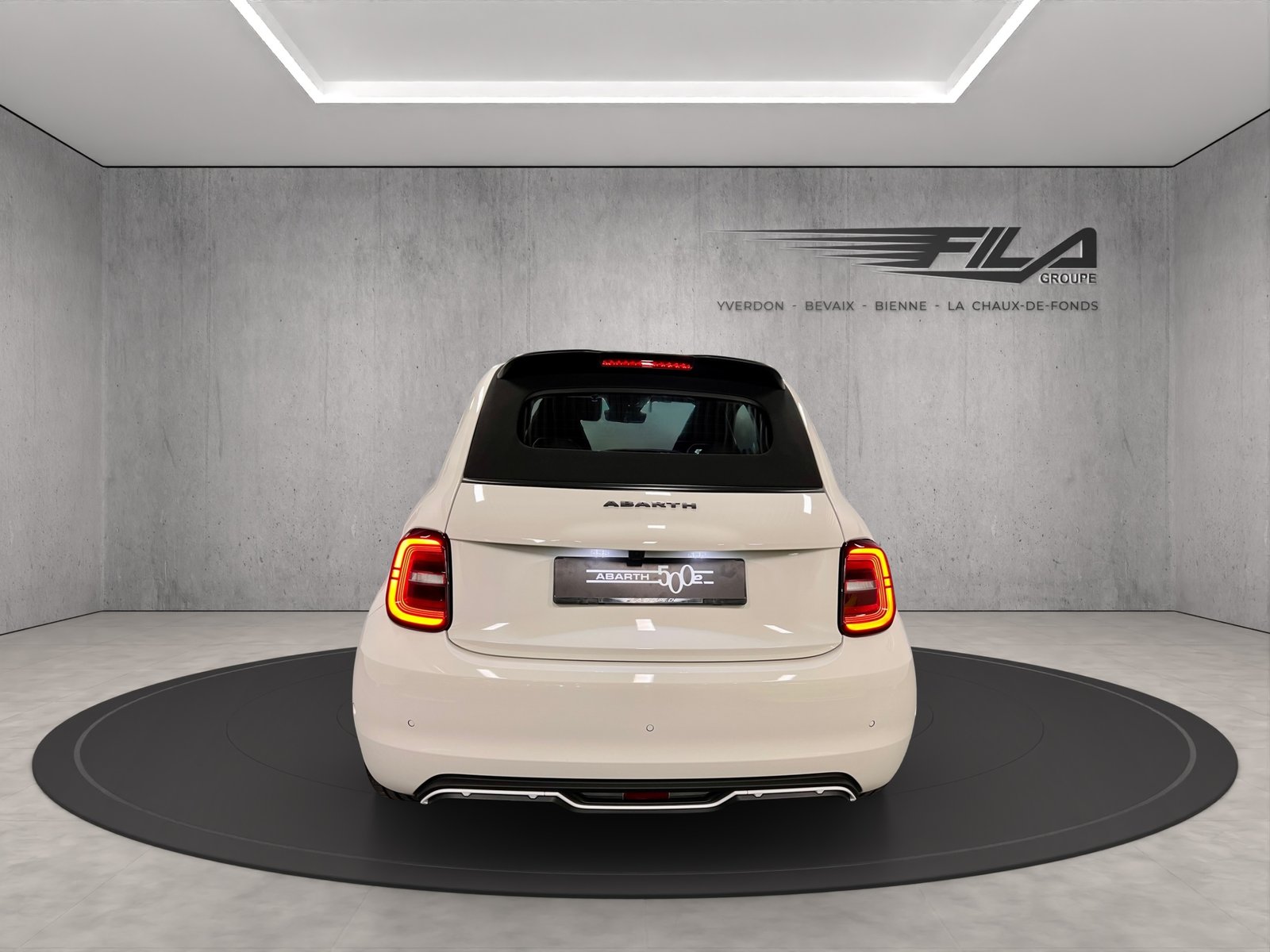 ABARTH 500e Cabrio Abarth Turismo, Elektro, Vorführwagen, Automatik - 3