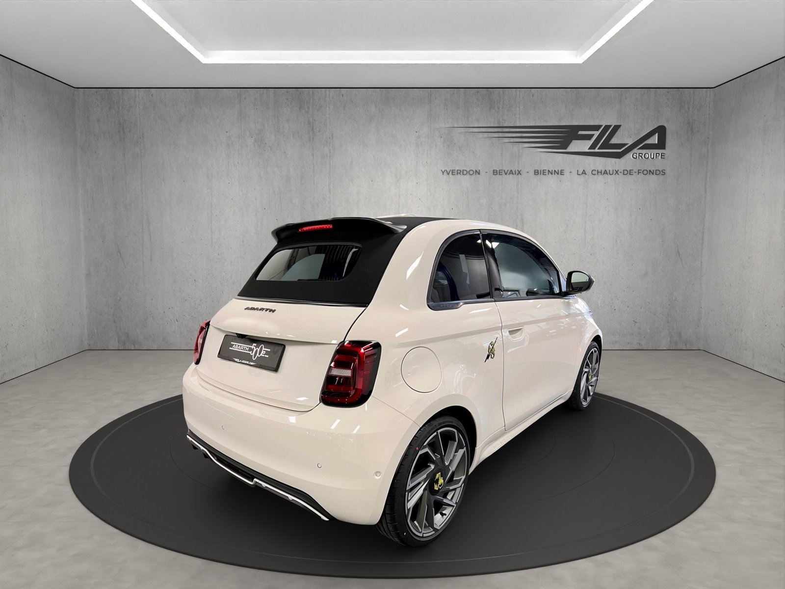 ABARTH 500e Cabrio Abarth Turismo, Elektro, Vorführwagen, Automatik - 4