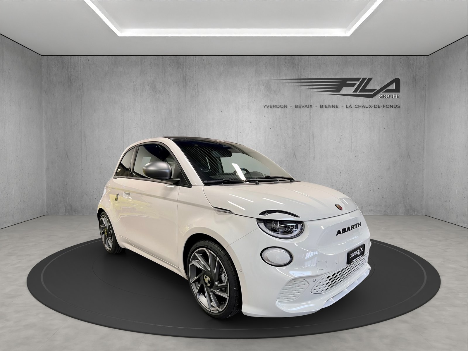 ABARTH 500e Cabrio Abarth Turismo, Elektro, Vorführwagen, Automatik - 5