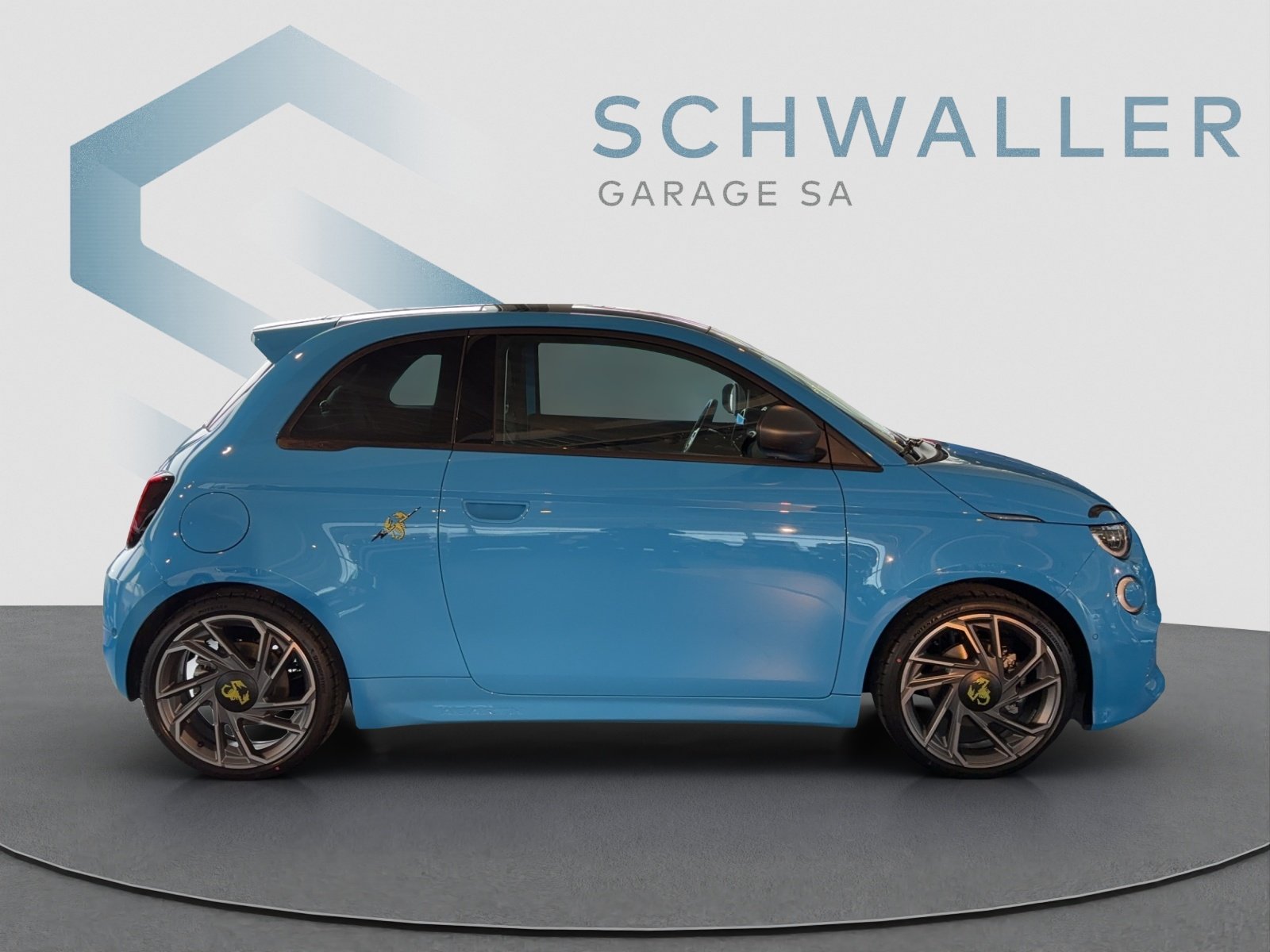 ABARTH 500e Abarth Turismo, Elektro, Vorführwagen, Automatik - 3