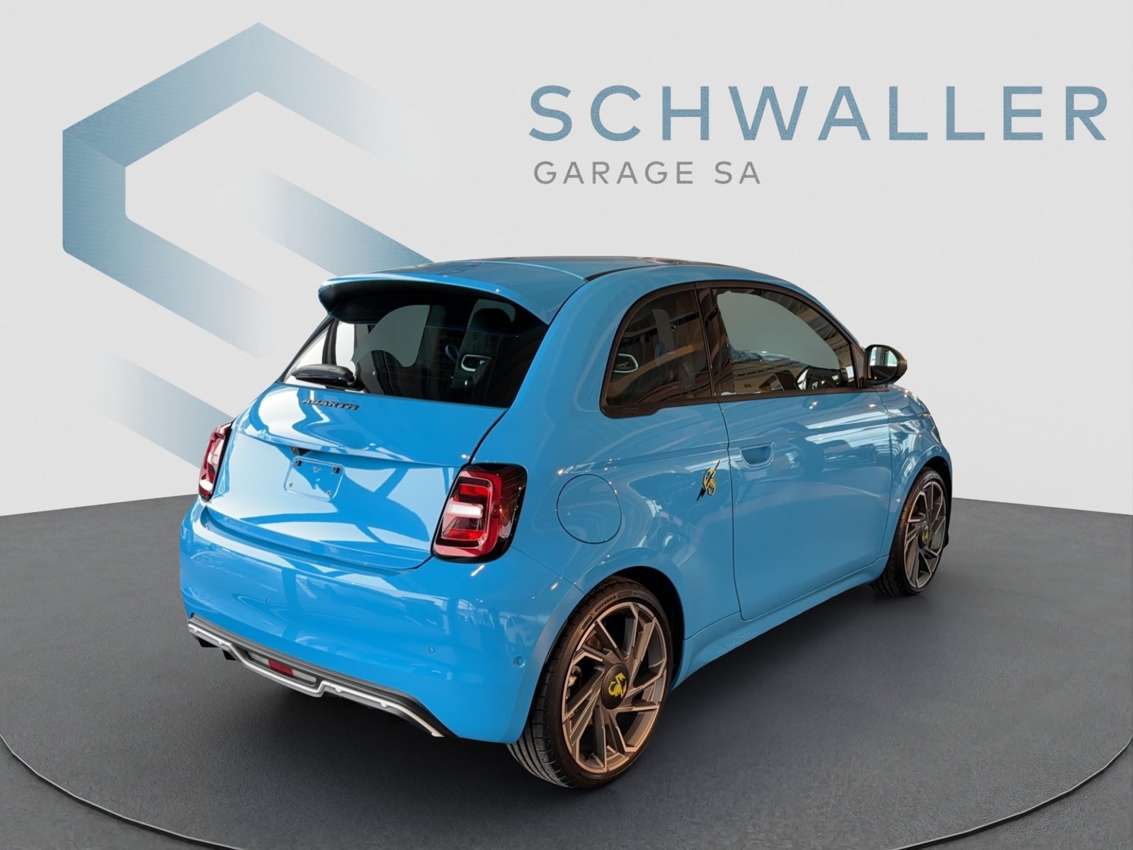 ABARTH 500e Abarth Turismo, Elektro, Vorführwagen, Automatik - 4
