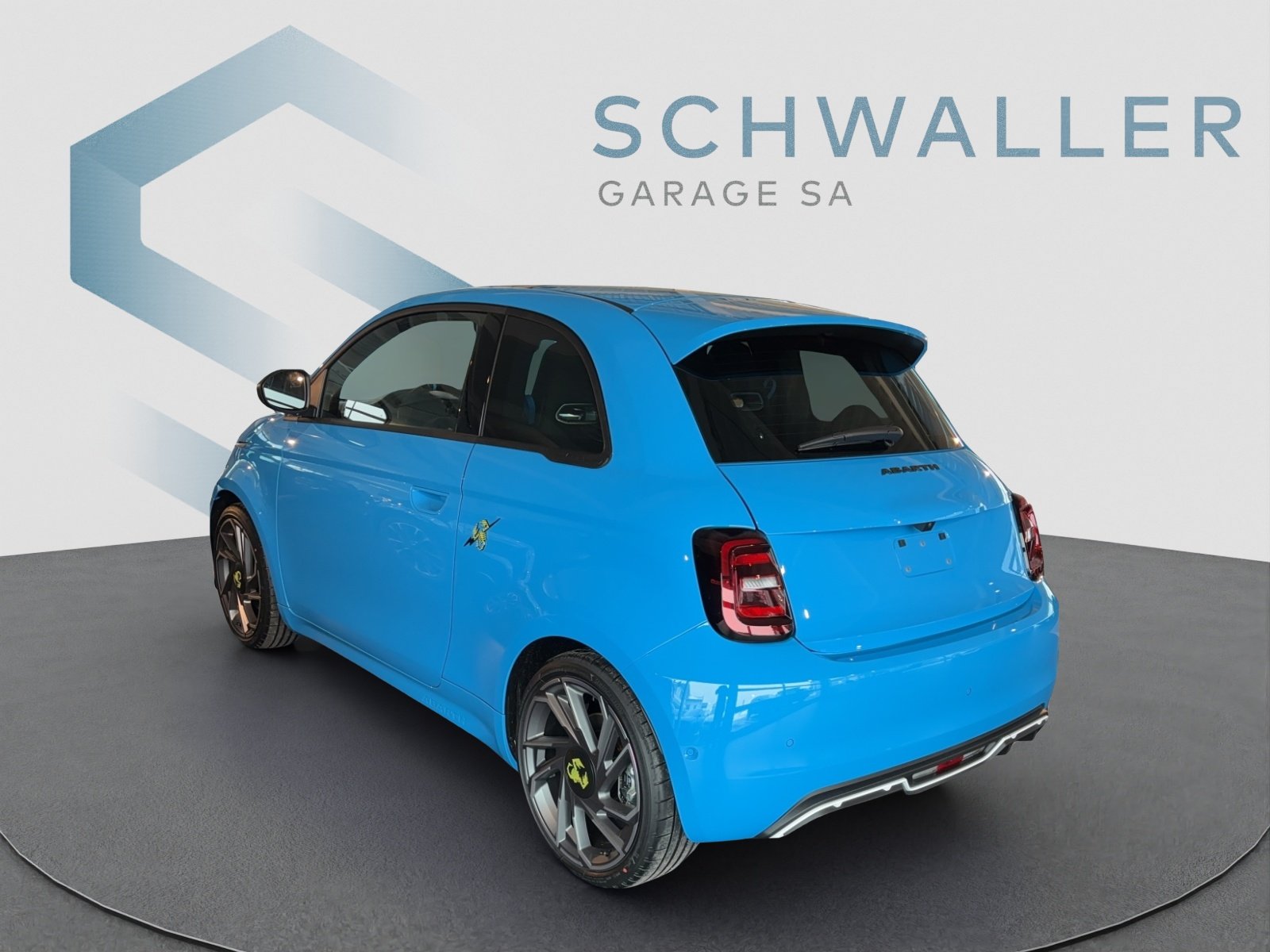ABARTH 500e Abarth Turismo, Elektro, Vorführwagen, Automatik - 6
