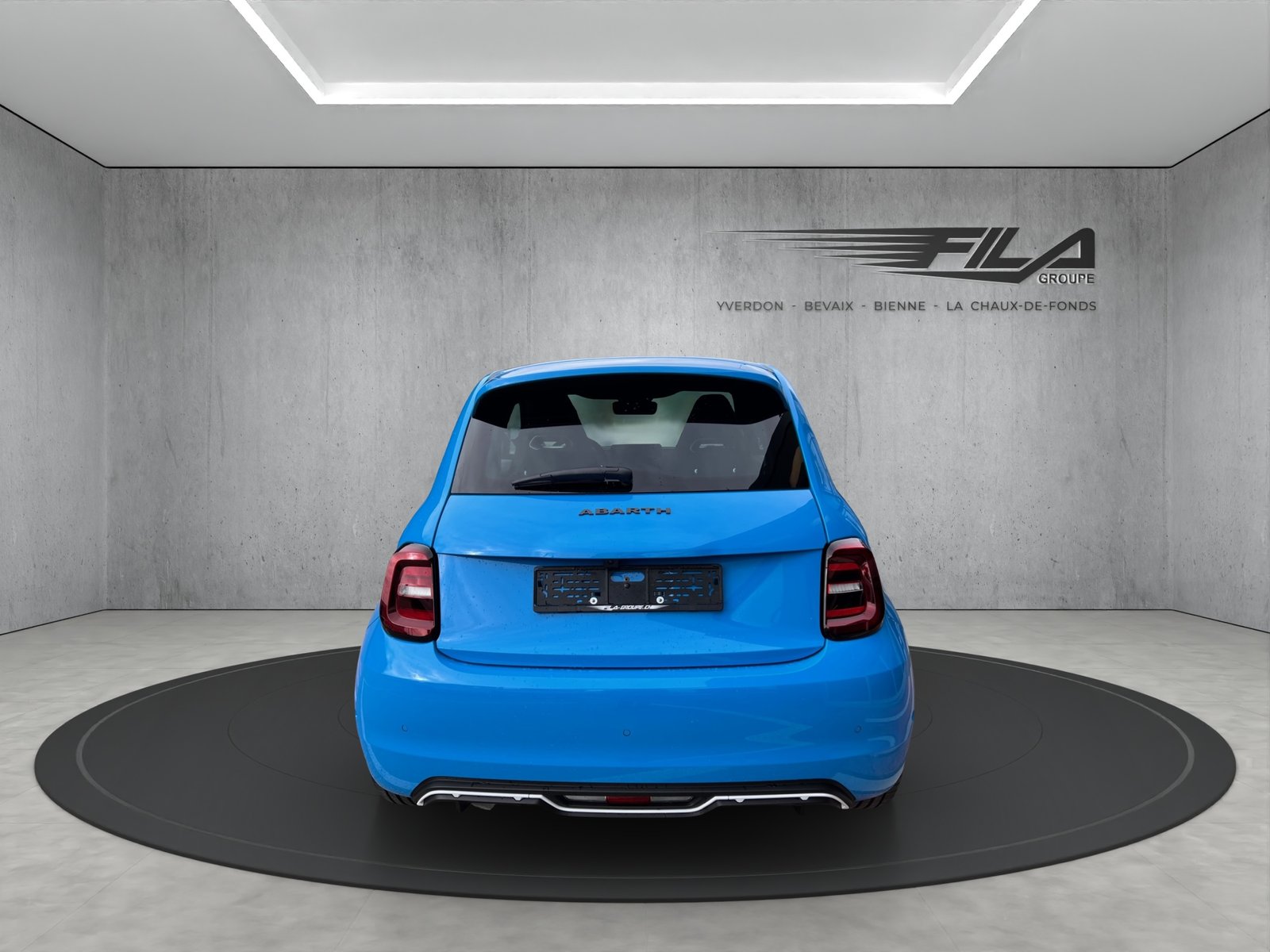 ABARTH 500e Abarth Turismo, Elektro, Vorführwagen, Automatik - 4
