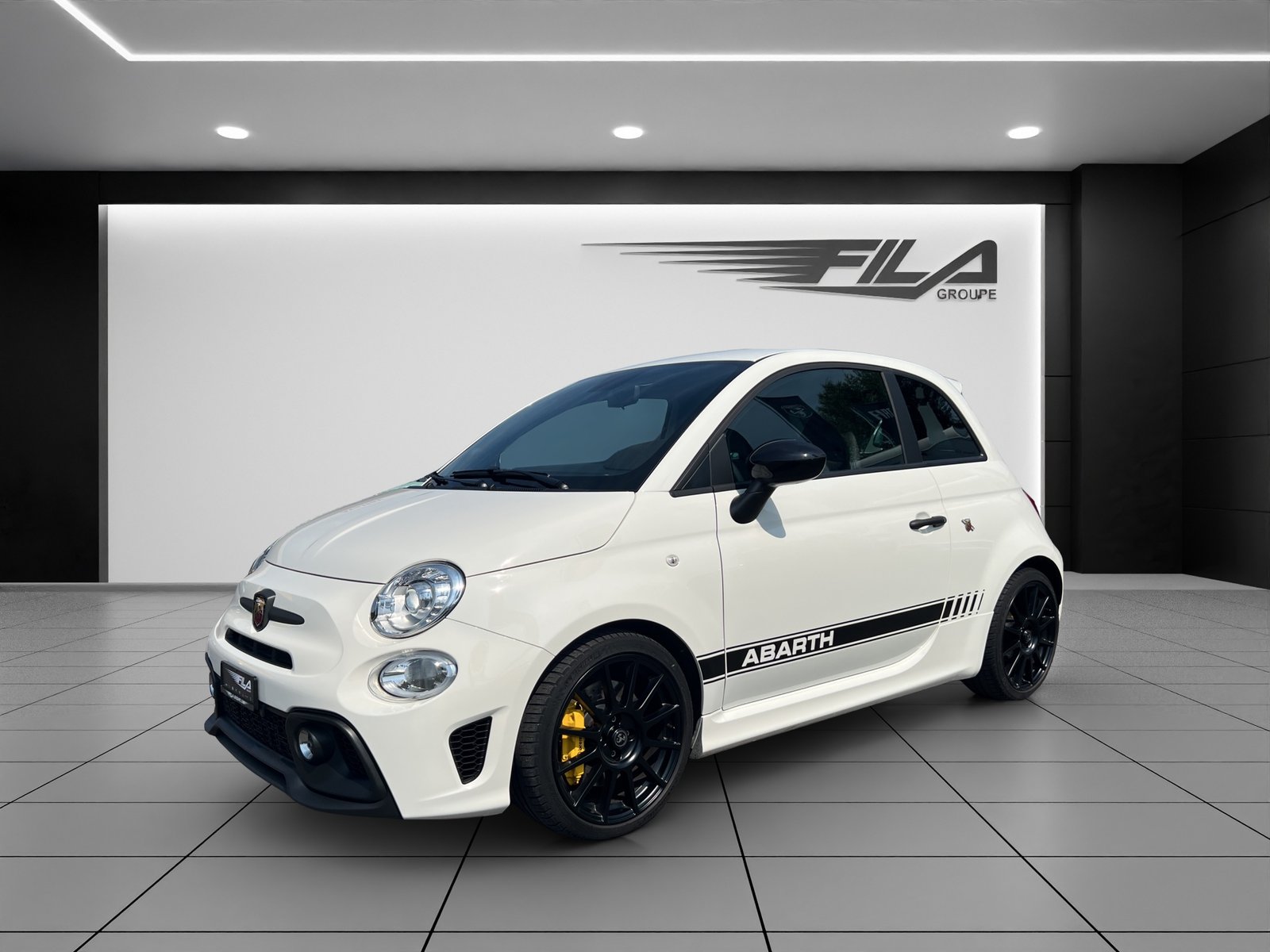 ABARTH 695 1.4 T-Jet 180 Compe, Benzina, Occasioni / Usate, Automatico - 2