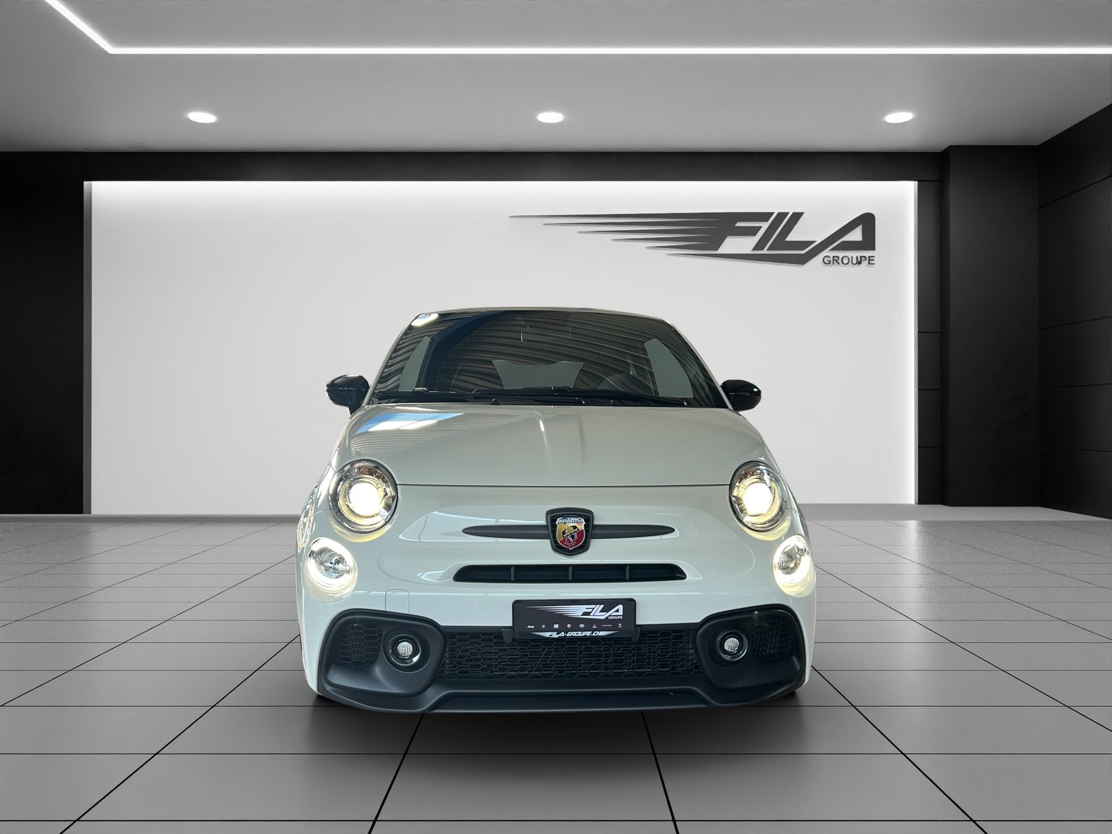 ABARTH 695 1.4 T-Jet 180 Compe, Benzina, Occasioni / Usate, Automatico - 3