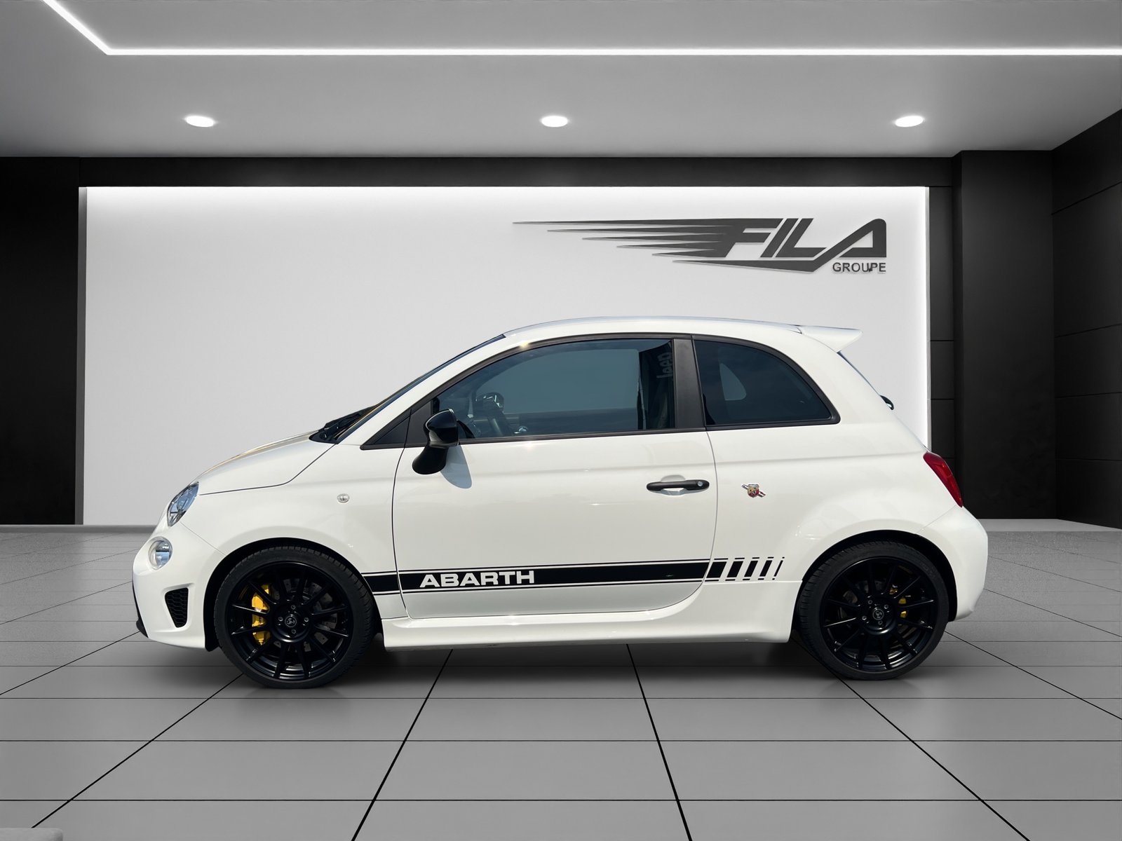 ABARTH 695 1.4 T-Jet 180 Compe, Benzina, Occasioni / Usate, Automatico - 4