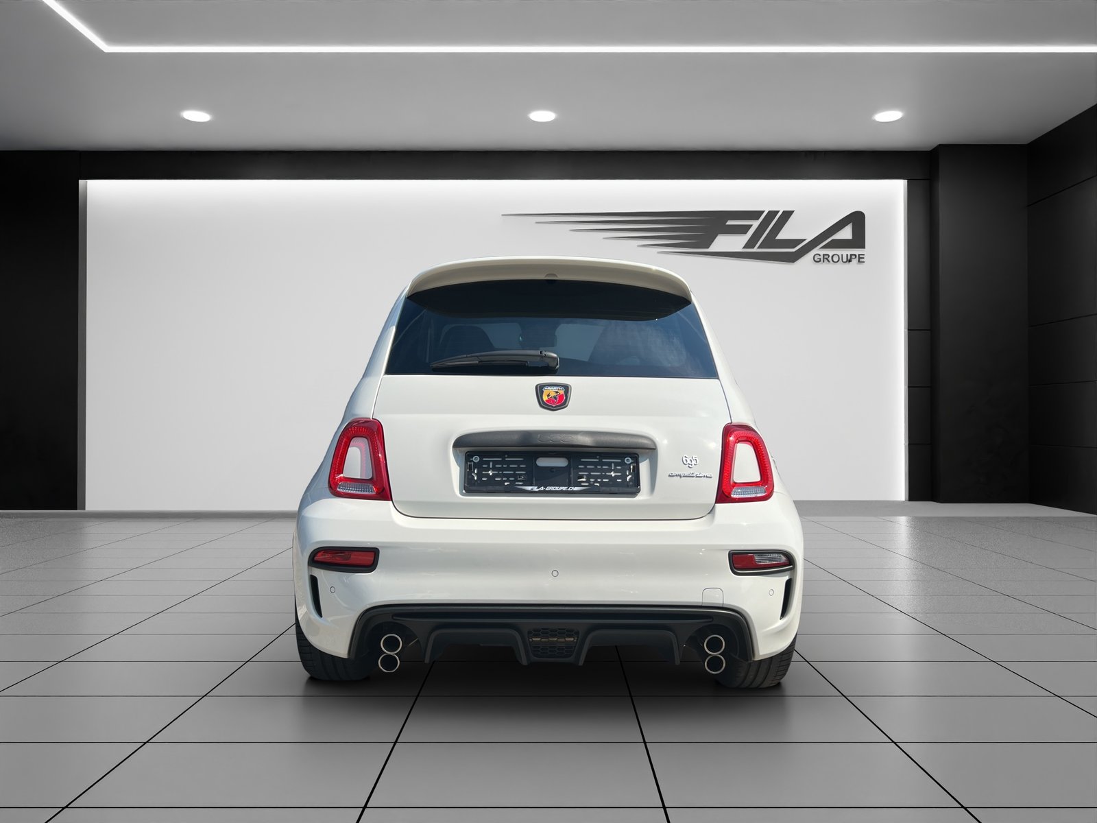 ABARTH 695 1.4 T-Jet 180 Compe, Benzina, Occasioni / Usate, Automatico - 5