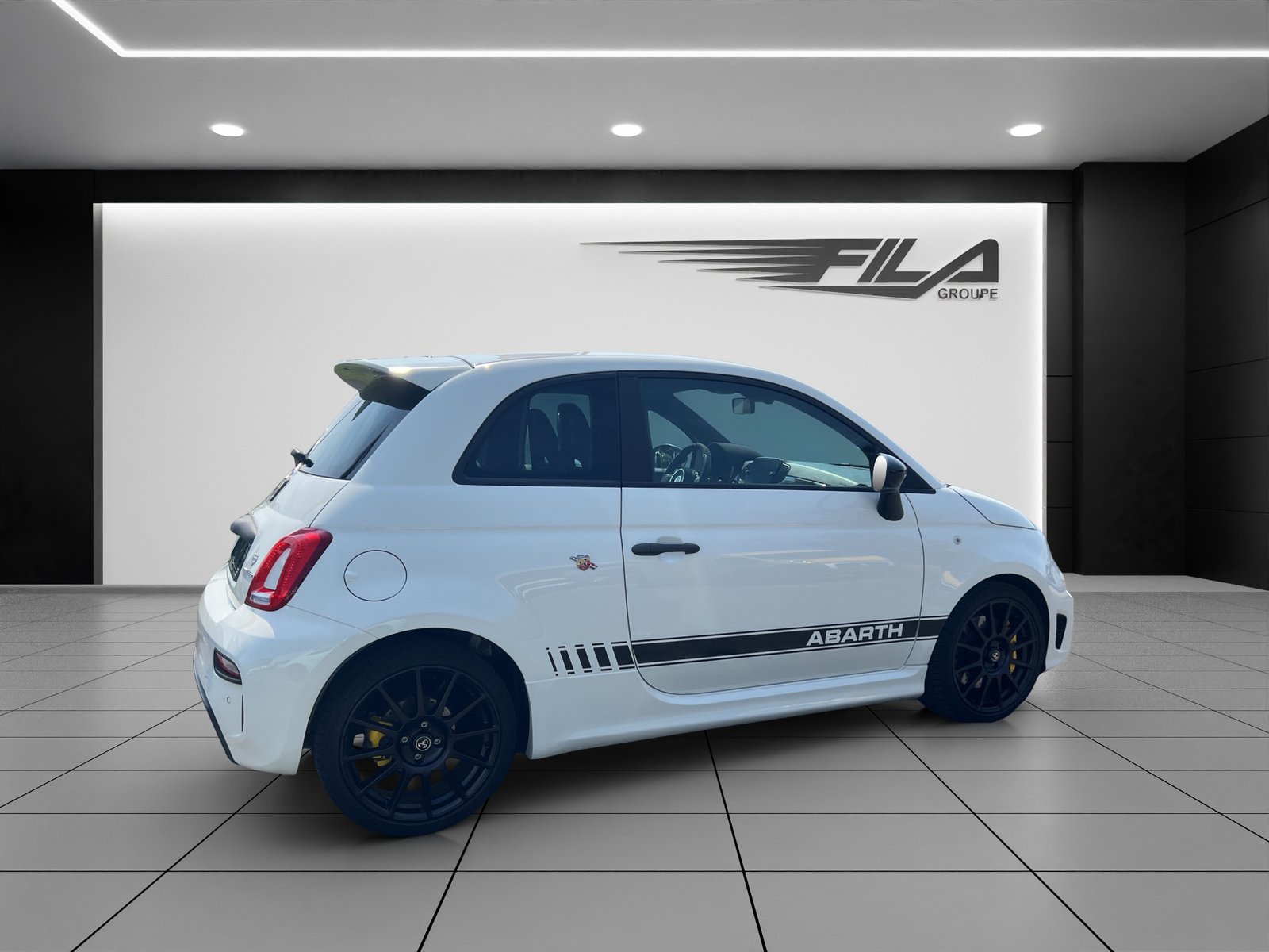 ABARTH 695 1.4 T-Jet 180 Compe, Benzina, Occasioni / Usate, Automatico - 6