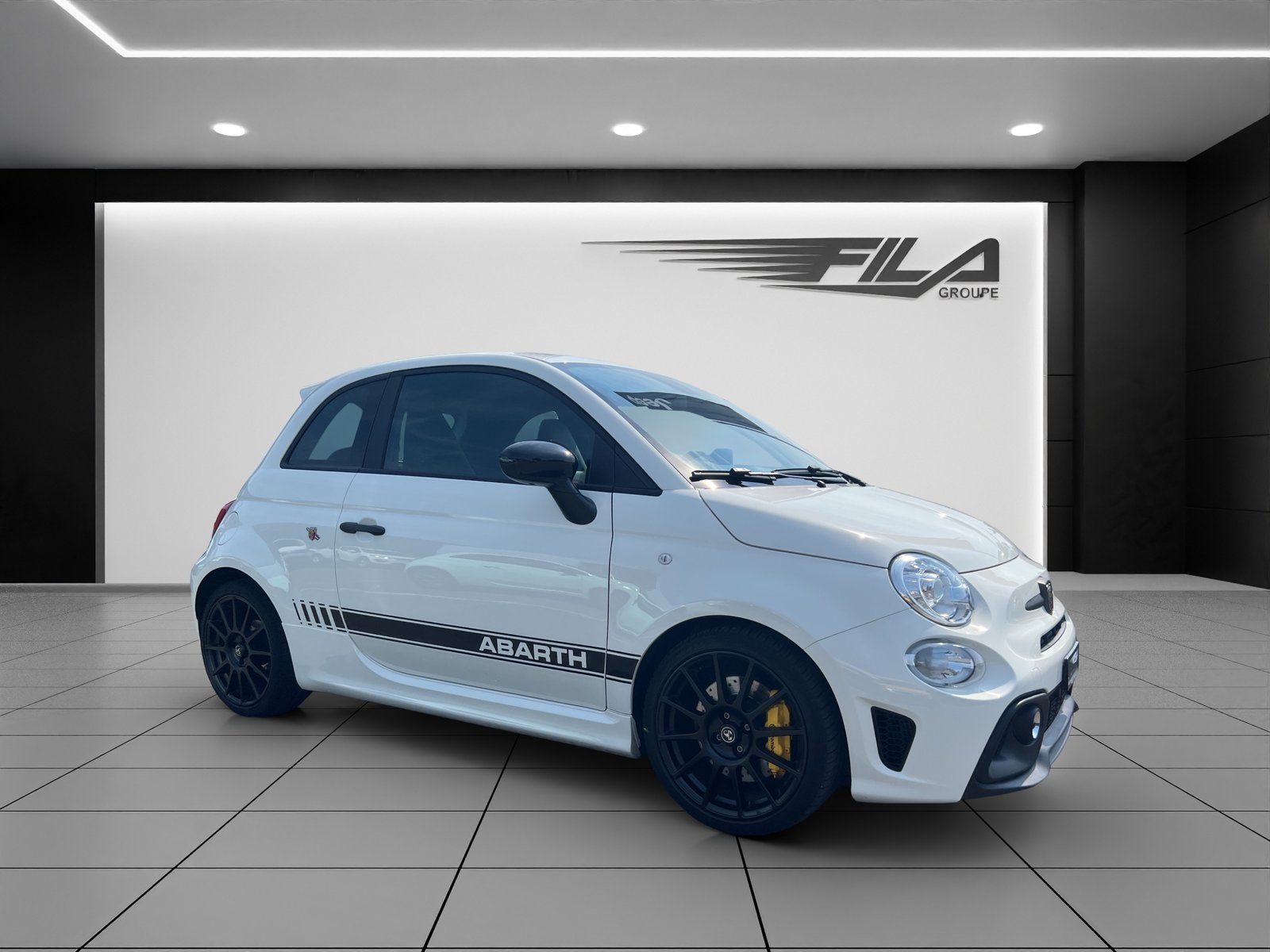 ABARTH 695 1.4 T-Jet 180 Compe, Benzina, Occasioni / Usate, Automatico - 7