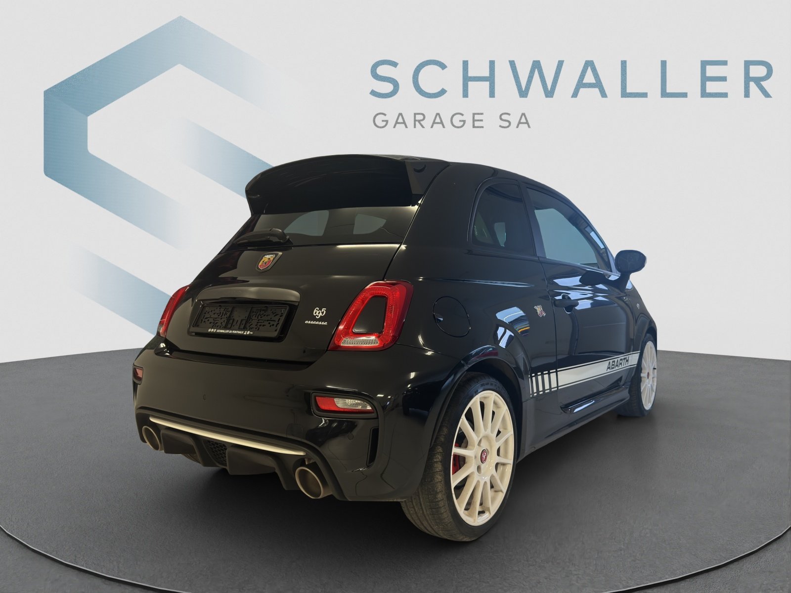 ABARTH 695 1.4 T-Jet Essesse, Petrol, Second hand / Used, Manual - 4