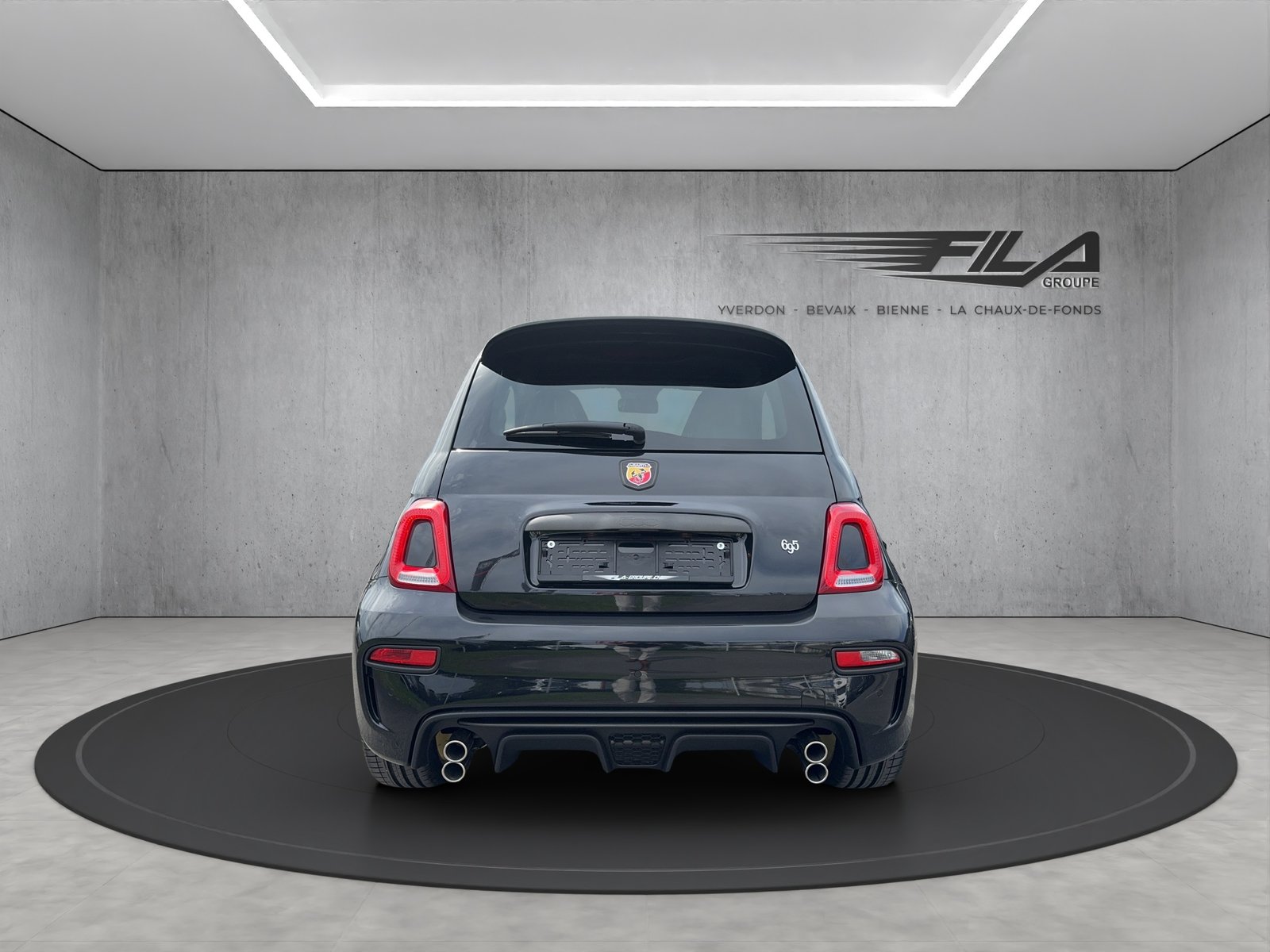 ABARTH 695 Abarth 1.4 T-Jet 180 75 Anniversari, Essence, Voiture de démonstration, Manuelle - 4