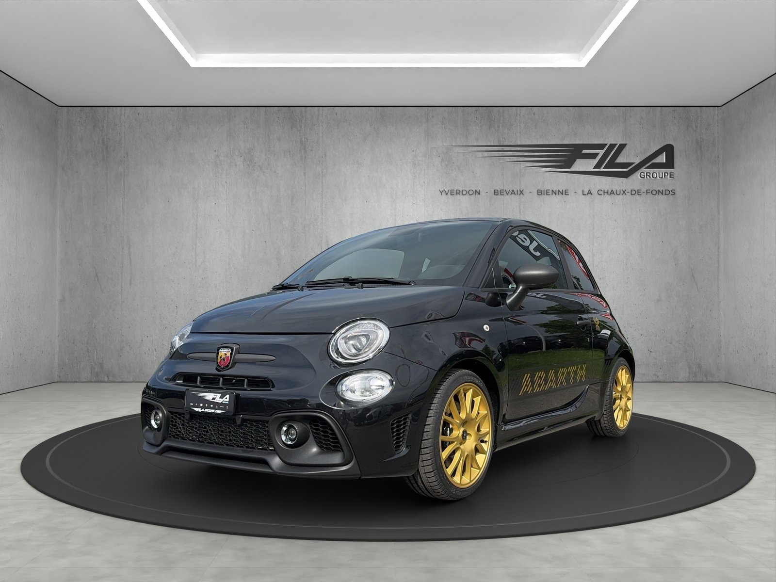 ABARTH 695 Abarth 1.4 T-Jet 180 75 Anniversari, Essence, Voiture de démonstration, Manuelle