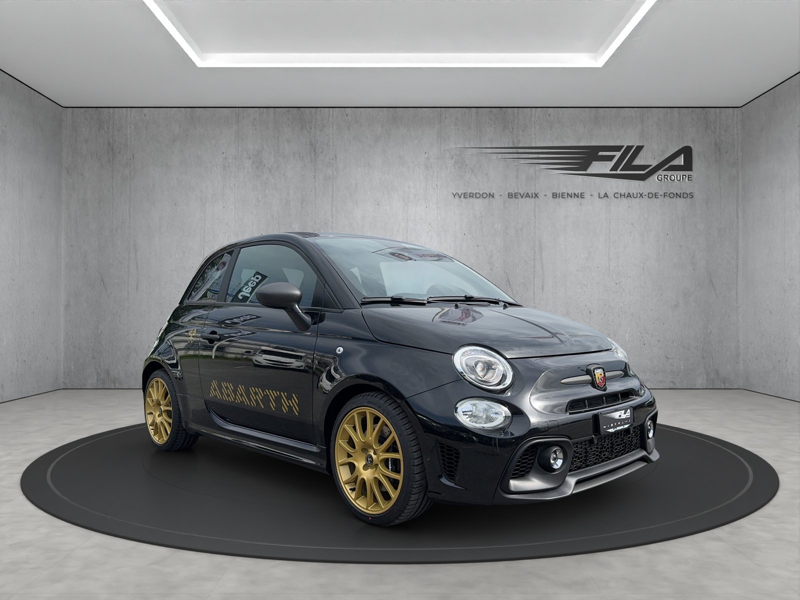 ABARTH 695 Abarth 1.4 T-Jet 180 75 Anniversari, Essence, Voiture de démonstration, Manuelle - 6