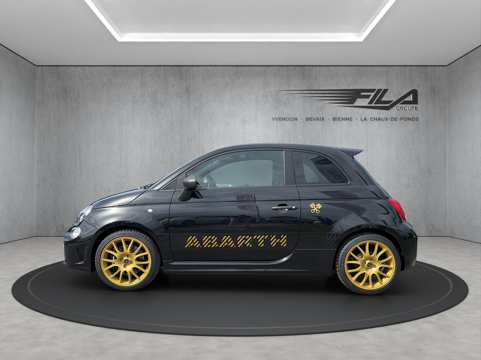 ABARTH 695 Abarth 1.4 T-Jet 180 75 Anniversari, Essence, Voiture de démonstration, Manuelle - 3