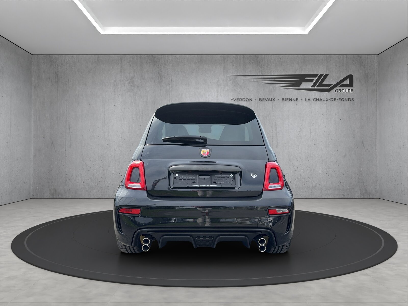 ABARTH 695 Abarth 1.4 T-Jet 180 75 Anniversari, Essence, Voiture de démonstration, Manuelle - 4