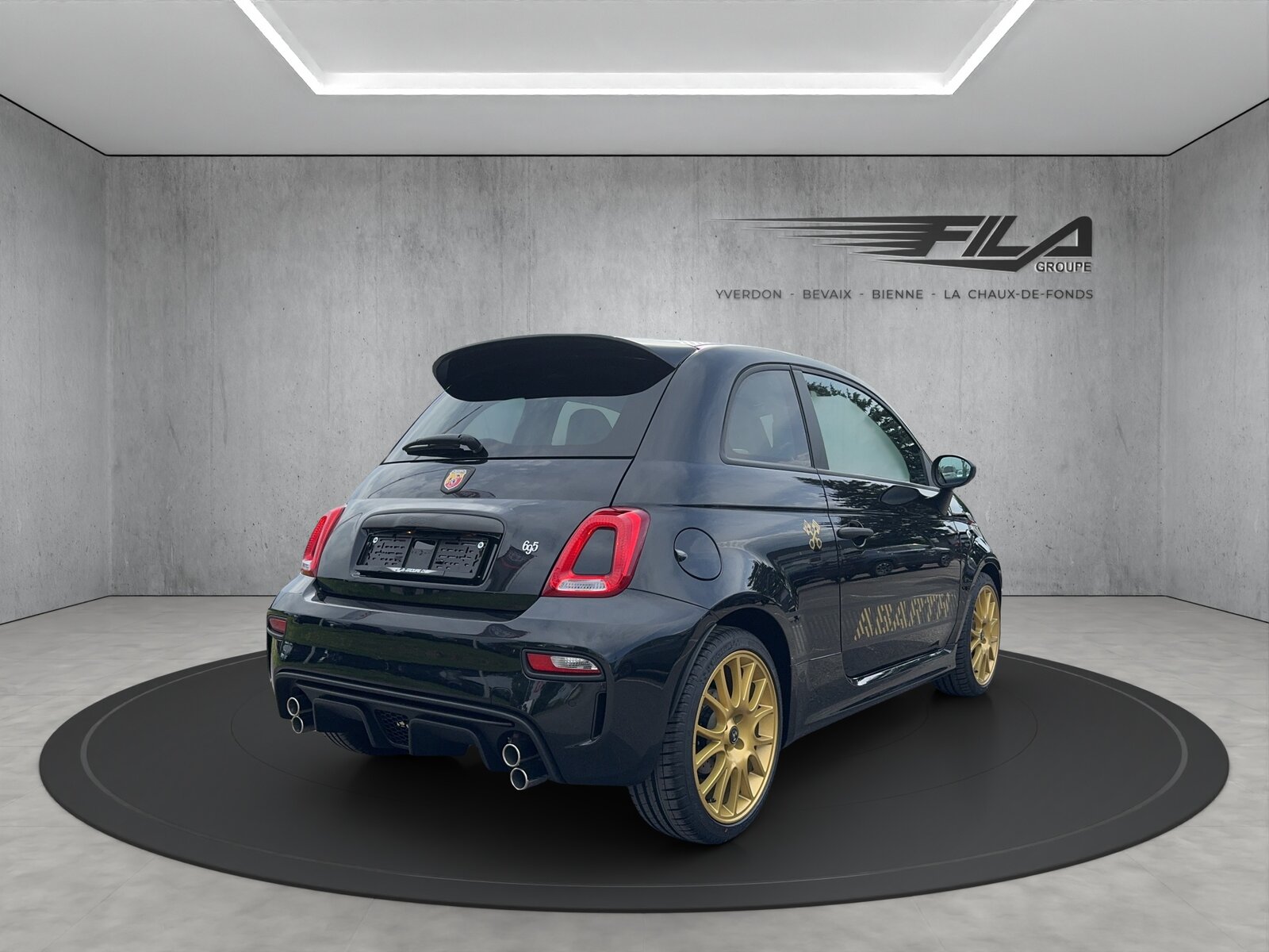 ABARTH 695 Abarth 1.4 T-Jet 180 75 Anniversari, Essence, Voiture de démonstration, Manuelle - 5