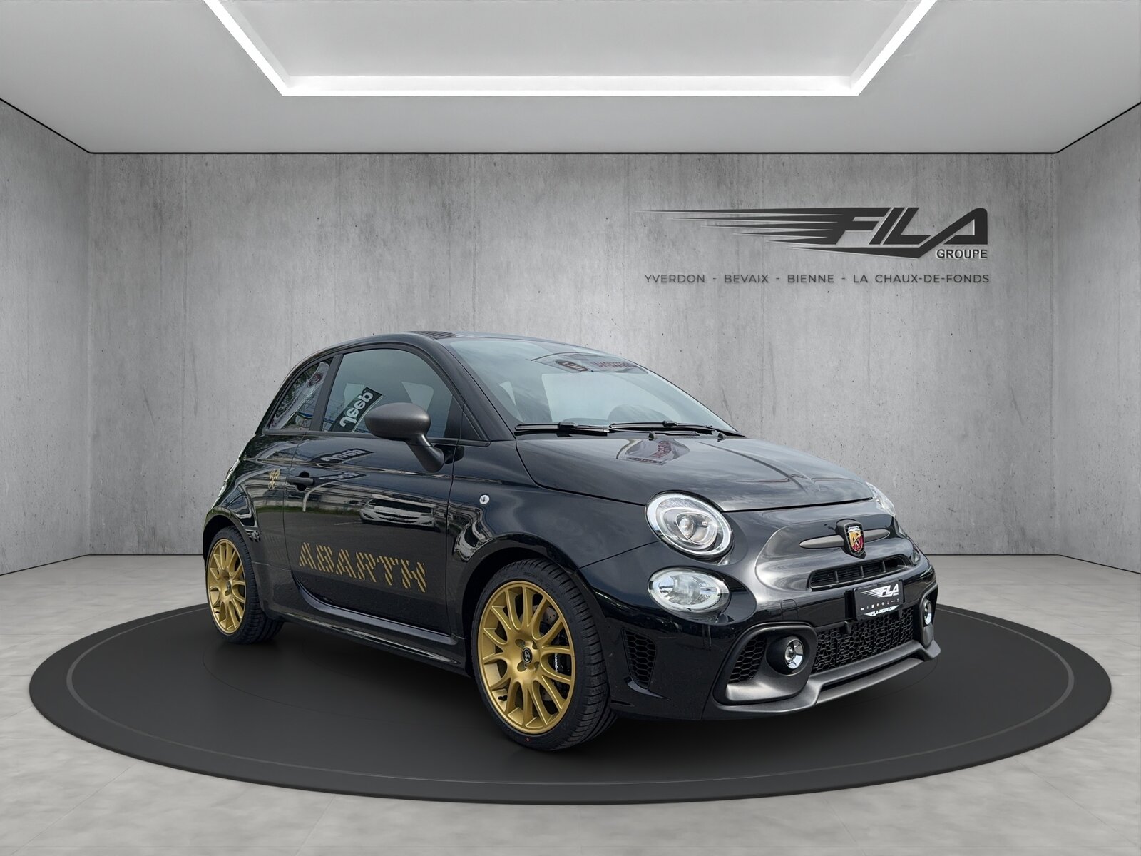 ABARTH 695 Abarth 1.4 T-Jet 180 75 Anniversari, Essence, Voiture de démonstration, Manuelle - 6