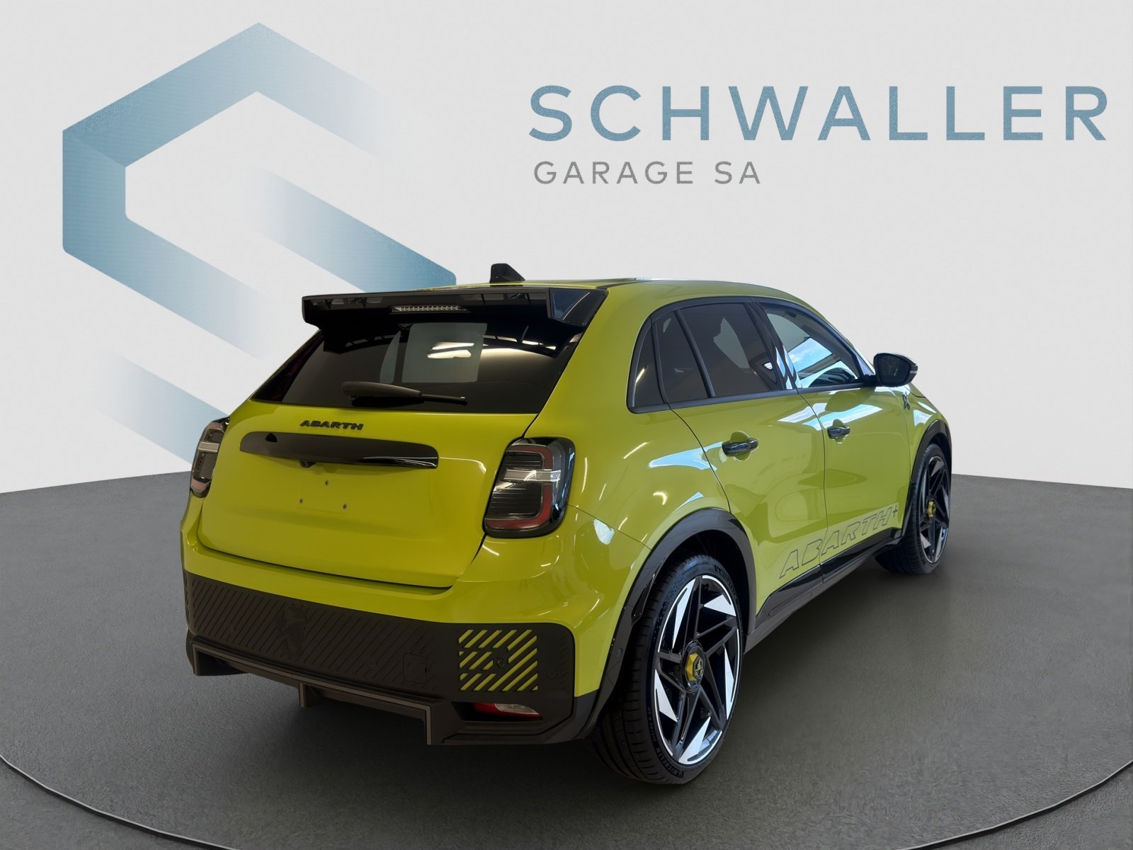 ABARTH 600 Abarth Scorpionissima, Electric, New car, Automatic - 4