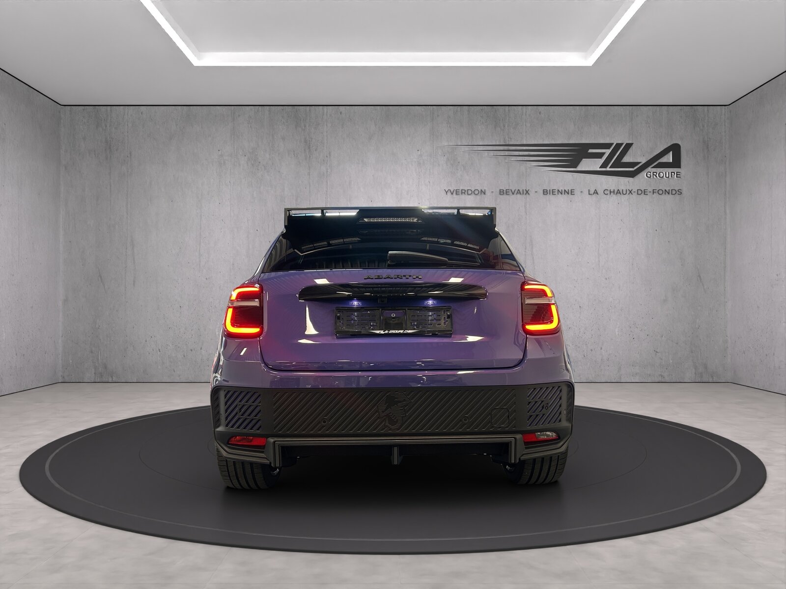 ABARTH 600 E Abarth Scorpionissima, Electric, Ex-demonstrator, Automatic - 4
