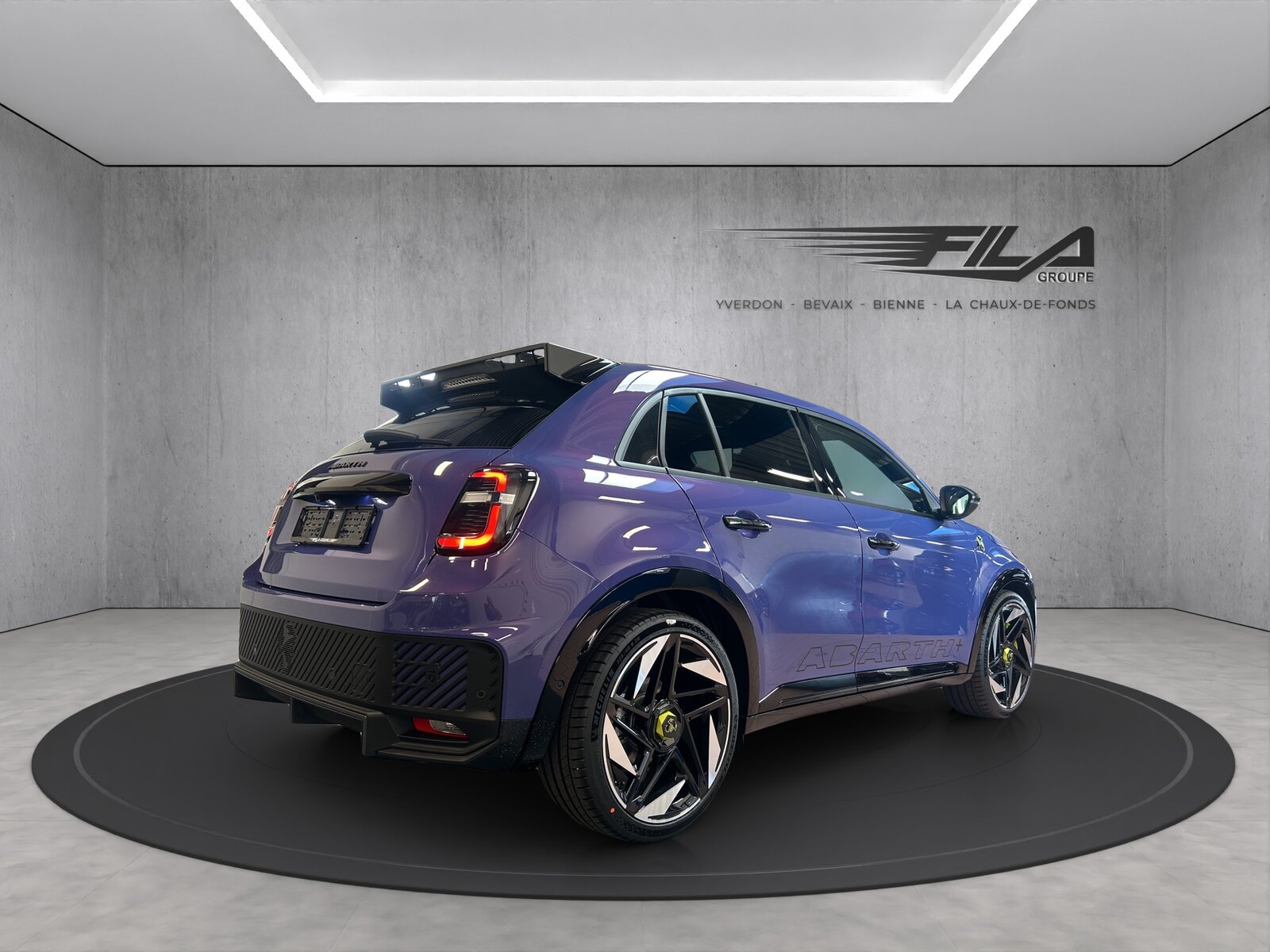 ABARTH 600 E Abarth Scorpionissima, Electric, Ex-demonstrator, Automatic - 5