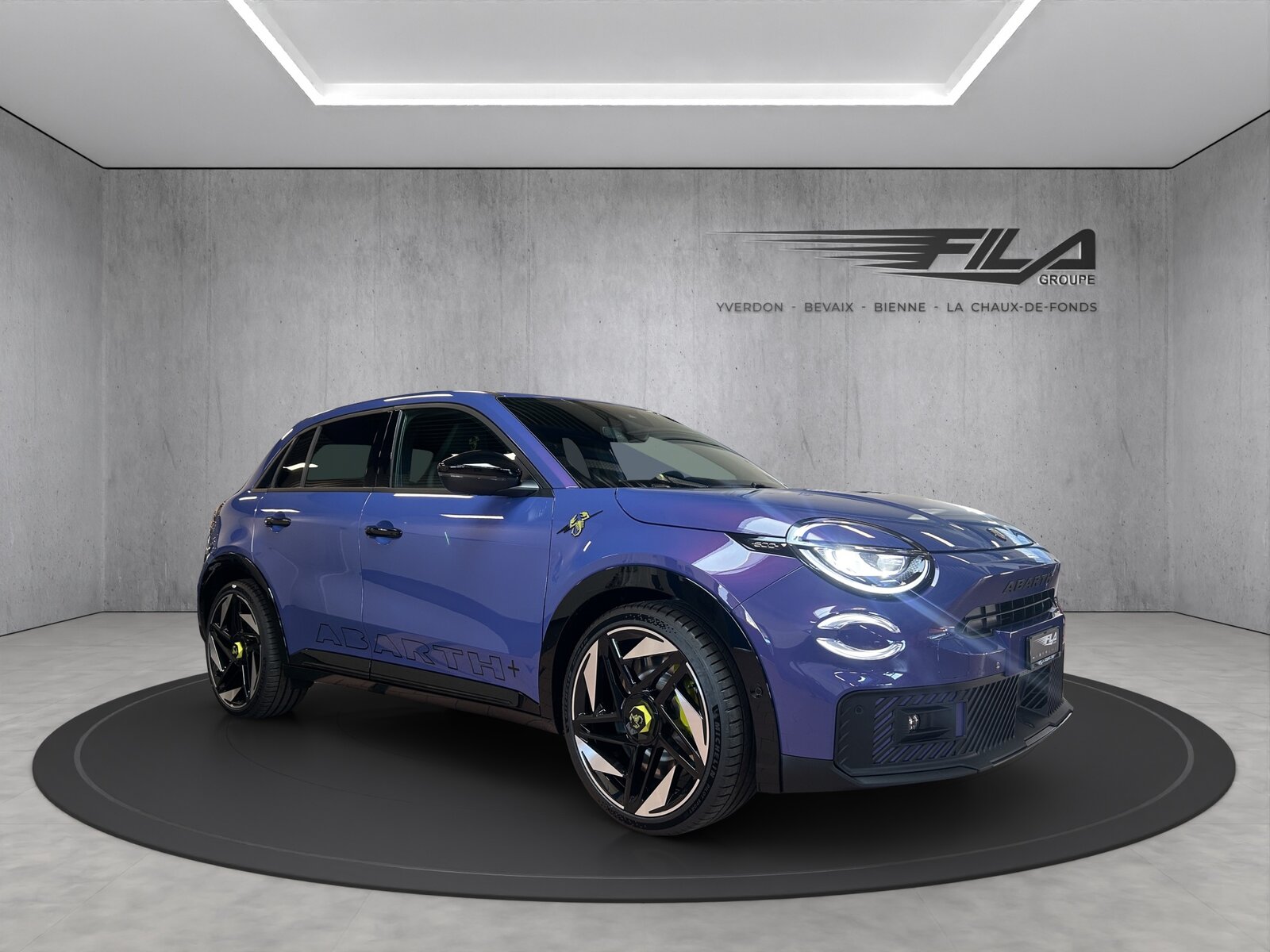 ABARTH 600 E Abarth Scorpionissima, Electric, Ex-demonstrator, Automatic - 6
