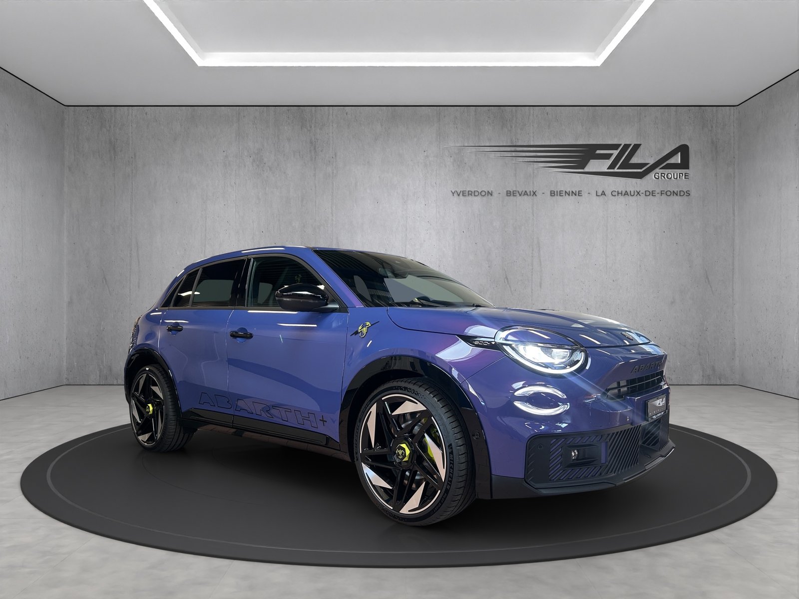ABARTH 600e Abarth Scorpionissima, Elektro, Vorführwagen, Automatik - 6
