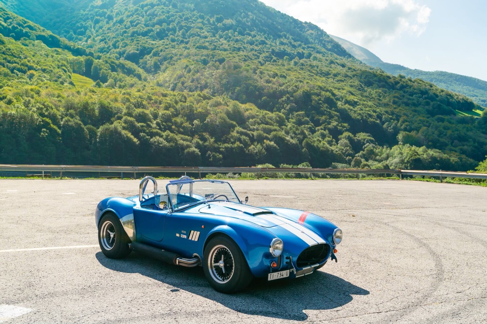 AC AC Cobra 427 Pilgrim Sumo 5.7 V8, Benzin, Occasion / Gebraucht, Handschaltung - 2