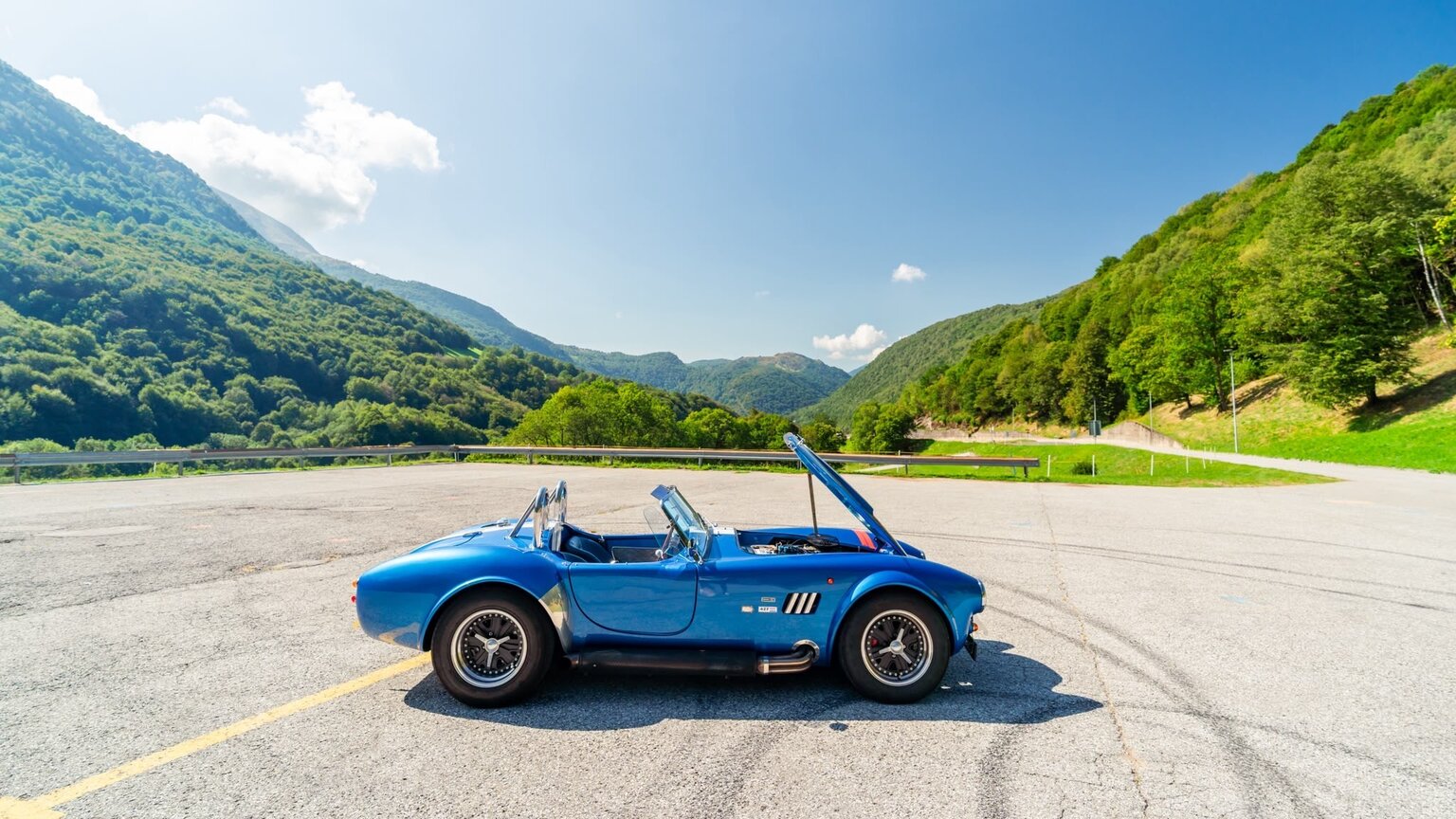 AC AC Cobra 427 Pilgrim Sumo 5.7 V8, Benzin, Occasion / Gebraucht, Handschaltung - 6