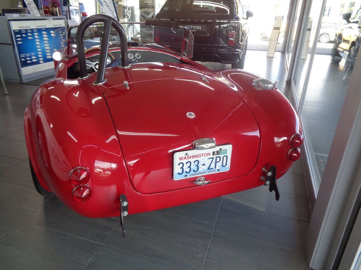 AC Cobra Factory five replica, Petrol, Second hand / Used, Manual - 3