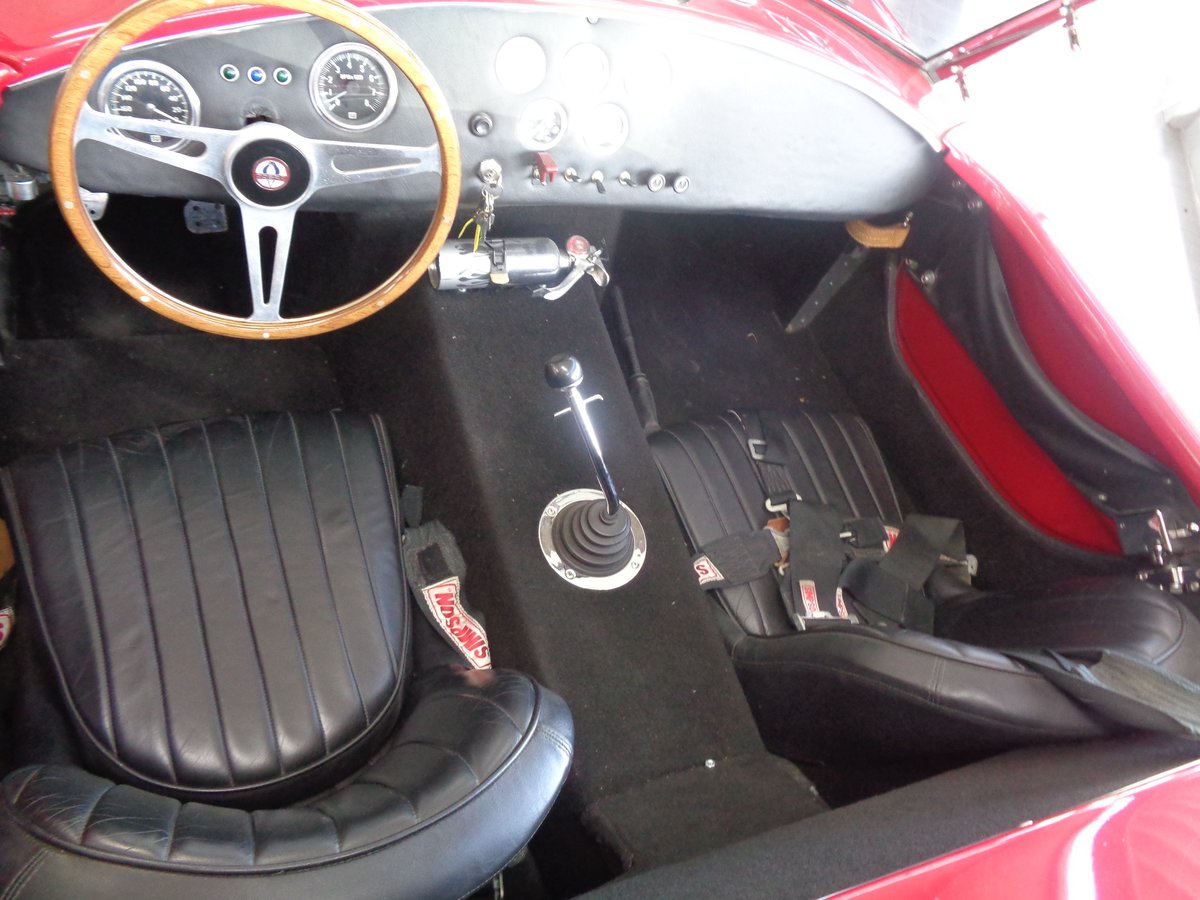 AC Cobra Factory five replica, Petrol, Second hand / Used, Manual - 4