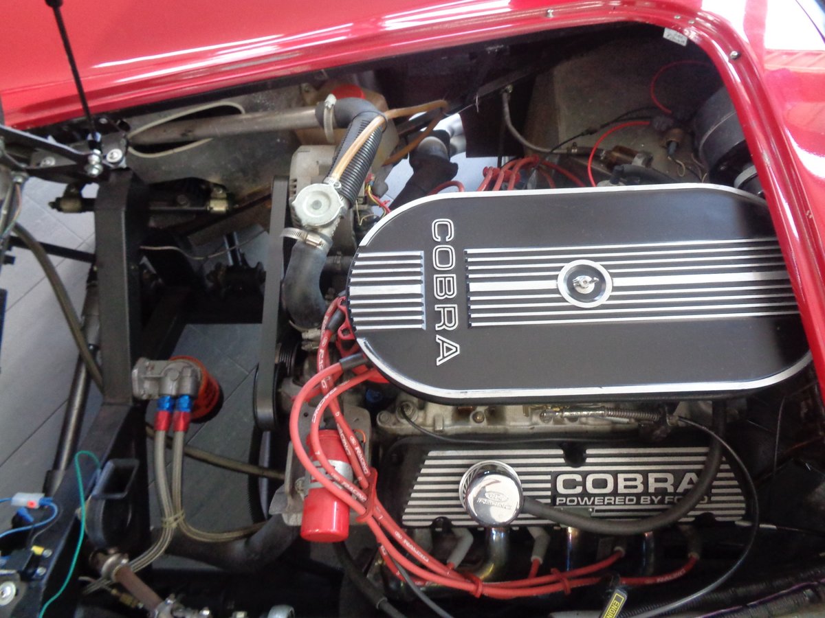 AC Cobra Factory five replica, Petrol, Second hand / Used, Manual - 5