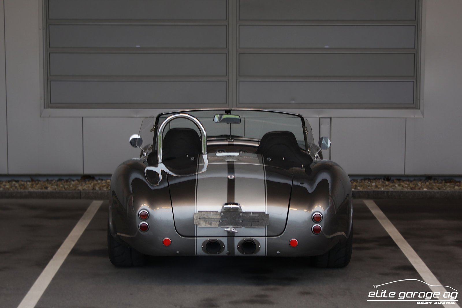 AC Cobra 7.0 V8 LIEBHABERFAHRZEUG, Benzina, Auto d'epoca, Manuale - 4