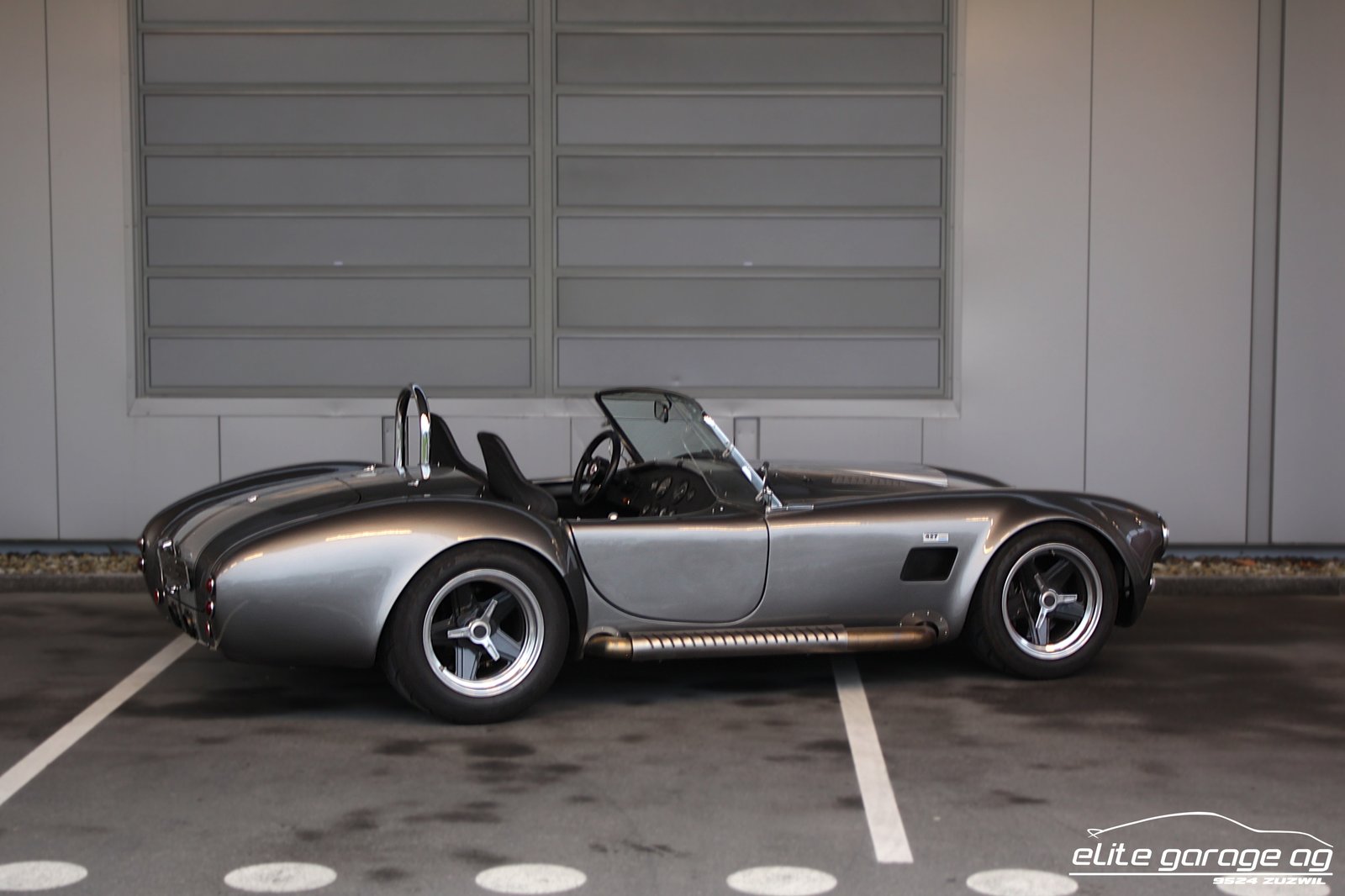 AC Cobra 7.0 V8 LIEBHABERFAHRZEUG, Benzina, Auto d'epoca, Manuale - 5